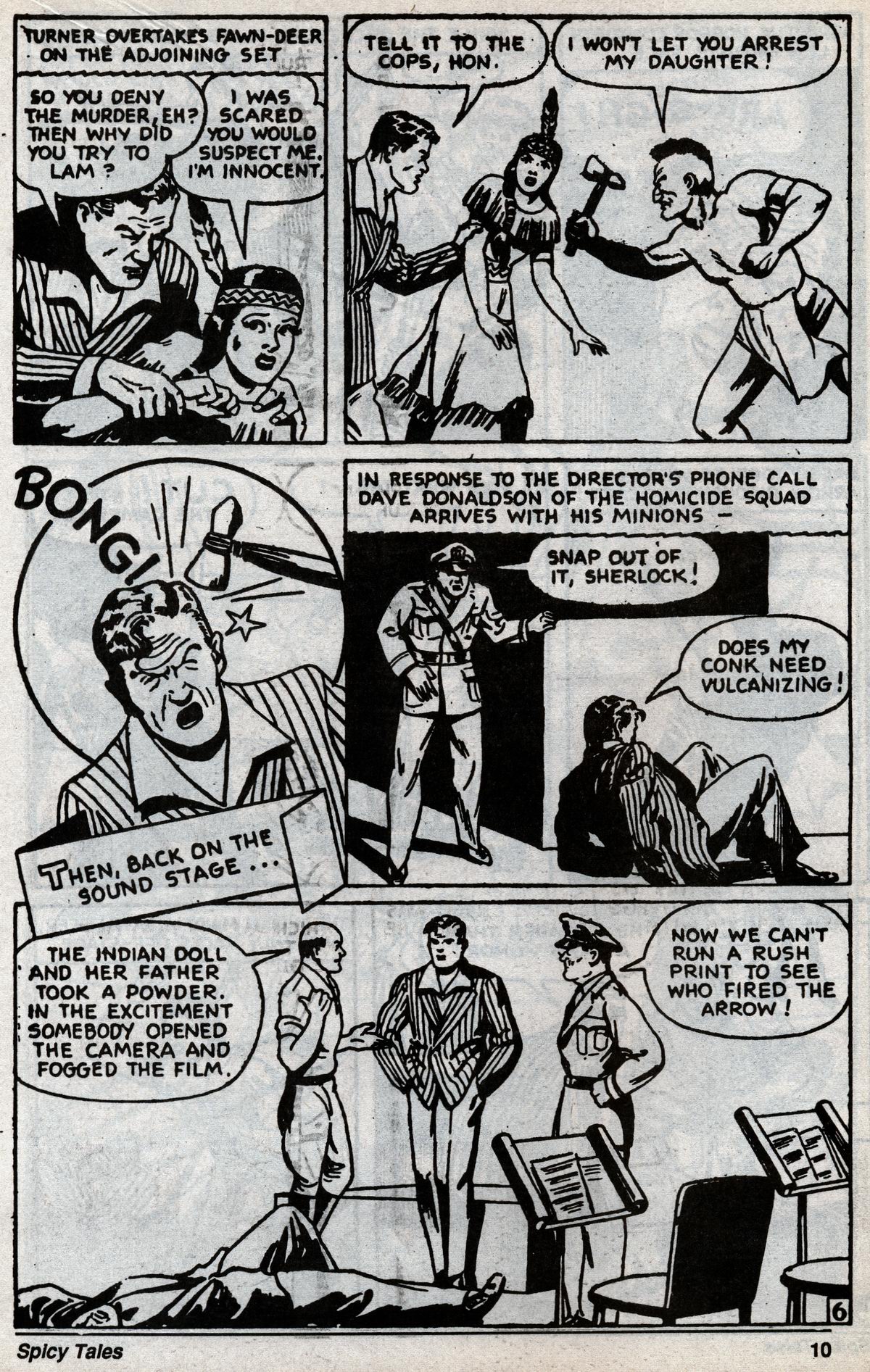 Read online Spicy Tales Collection comic -  Issue # TPB - 79