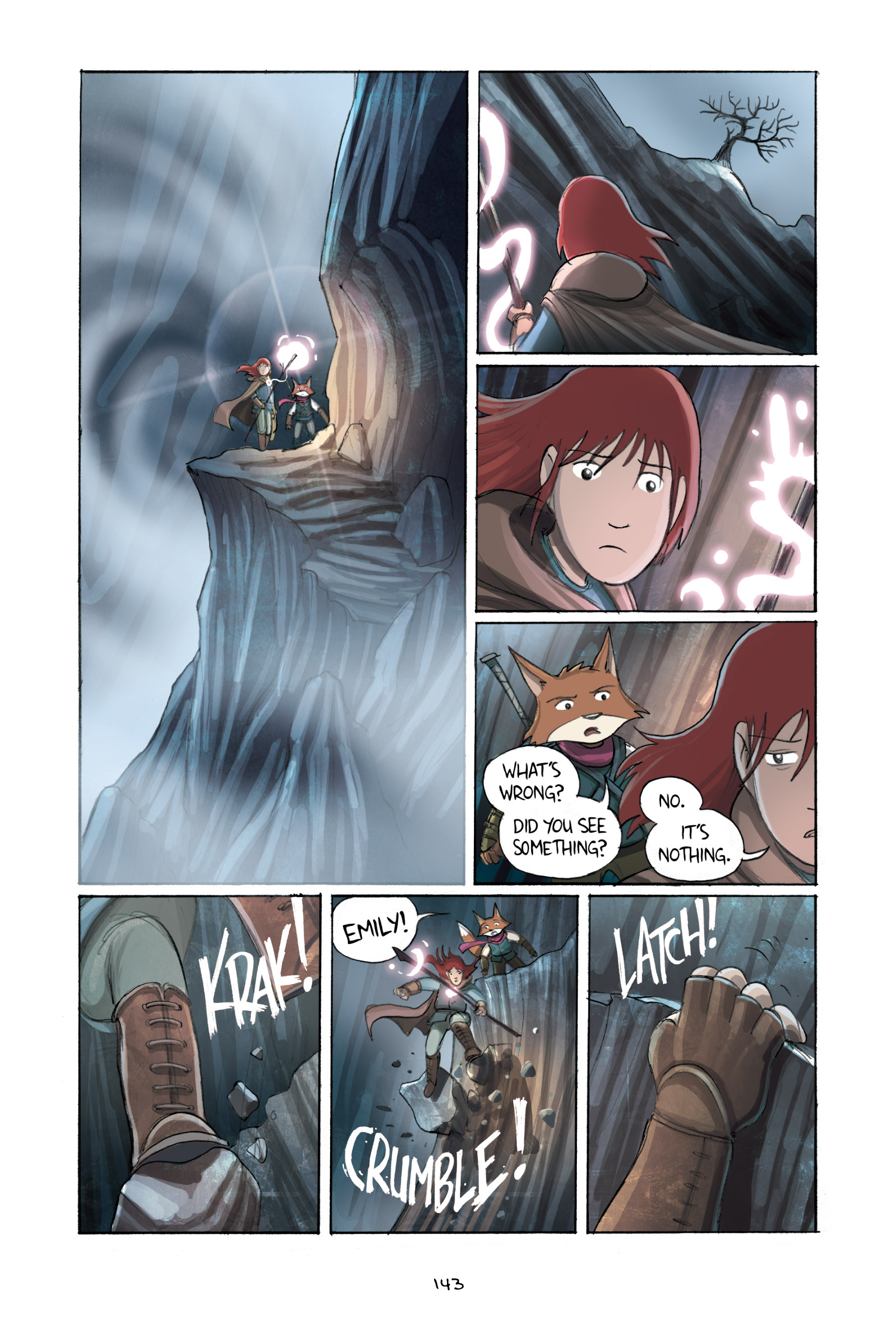 Read online Amulet comic -  Issue #2 - 142