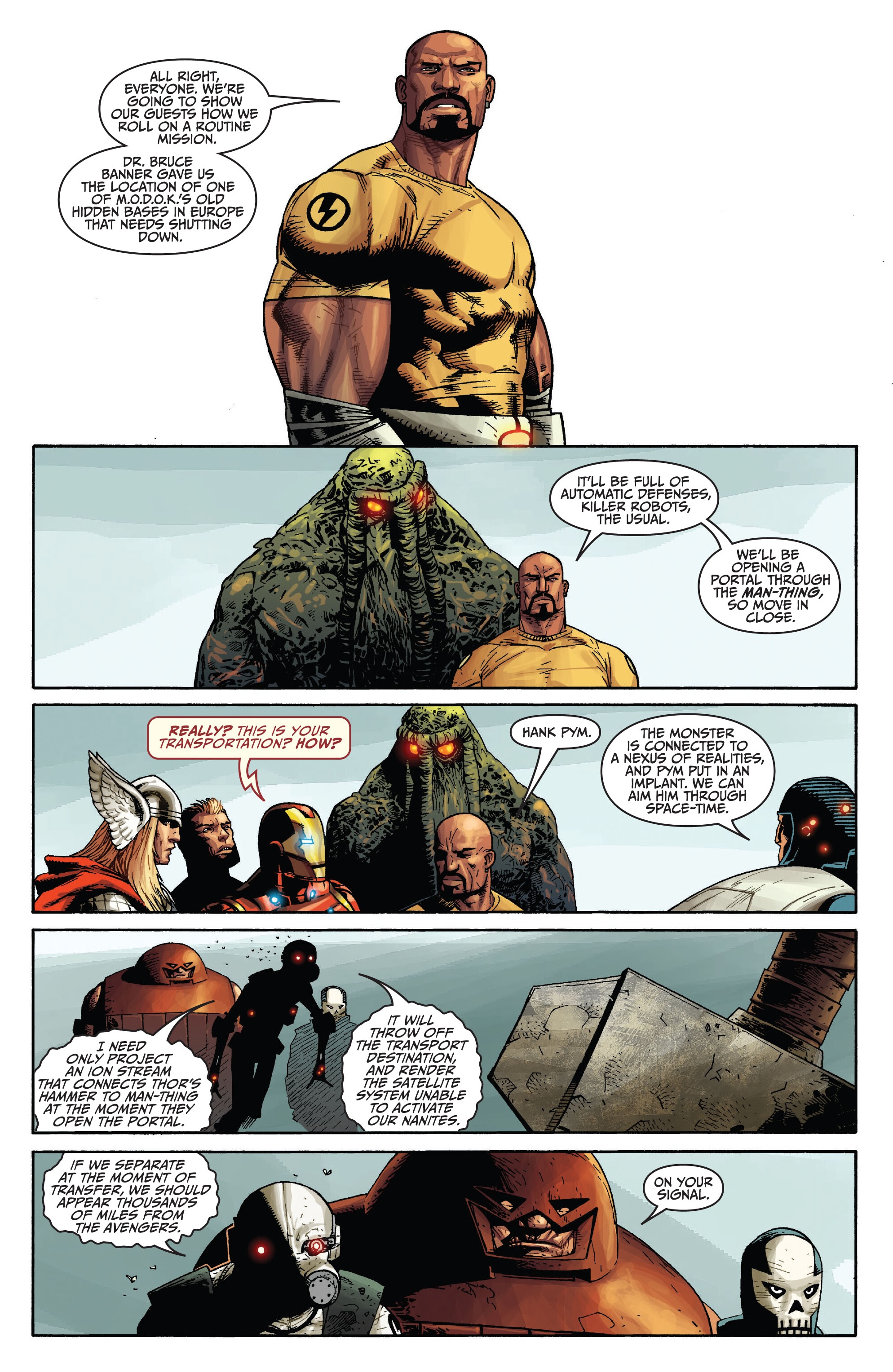 Read online Thunderbolts: Uncaged Omnibus comic -  Issue # TPB (Part 3) - 7