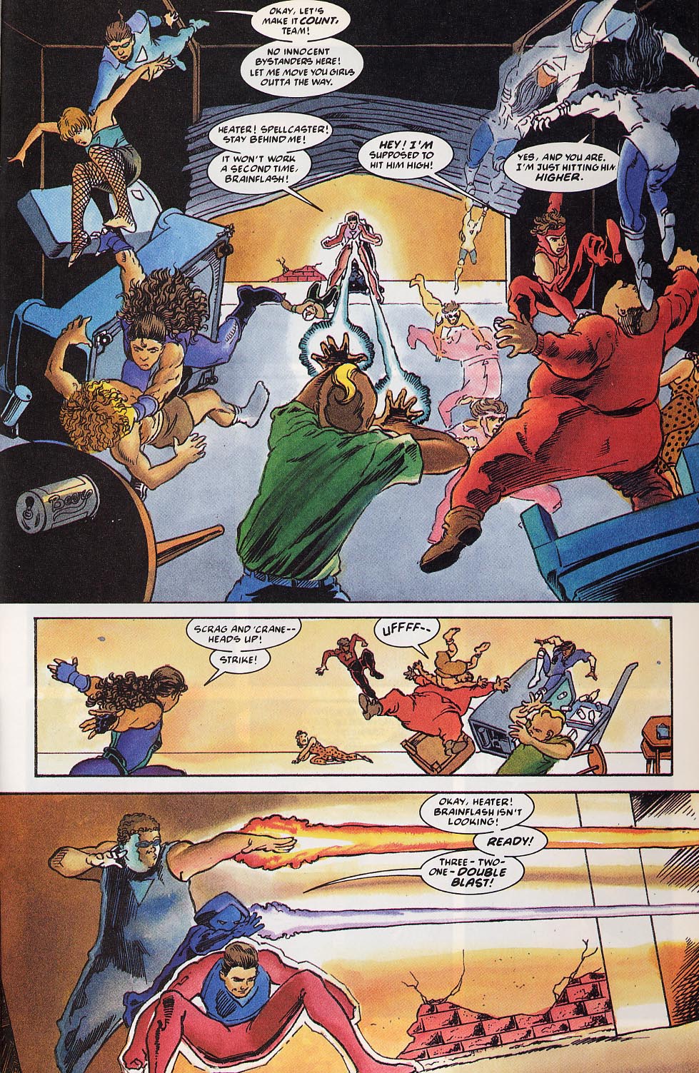 Read online The Good Guys comic -  Issue #9 - 18