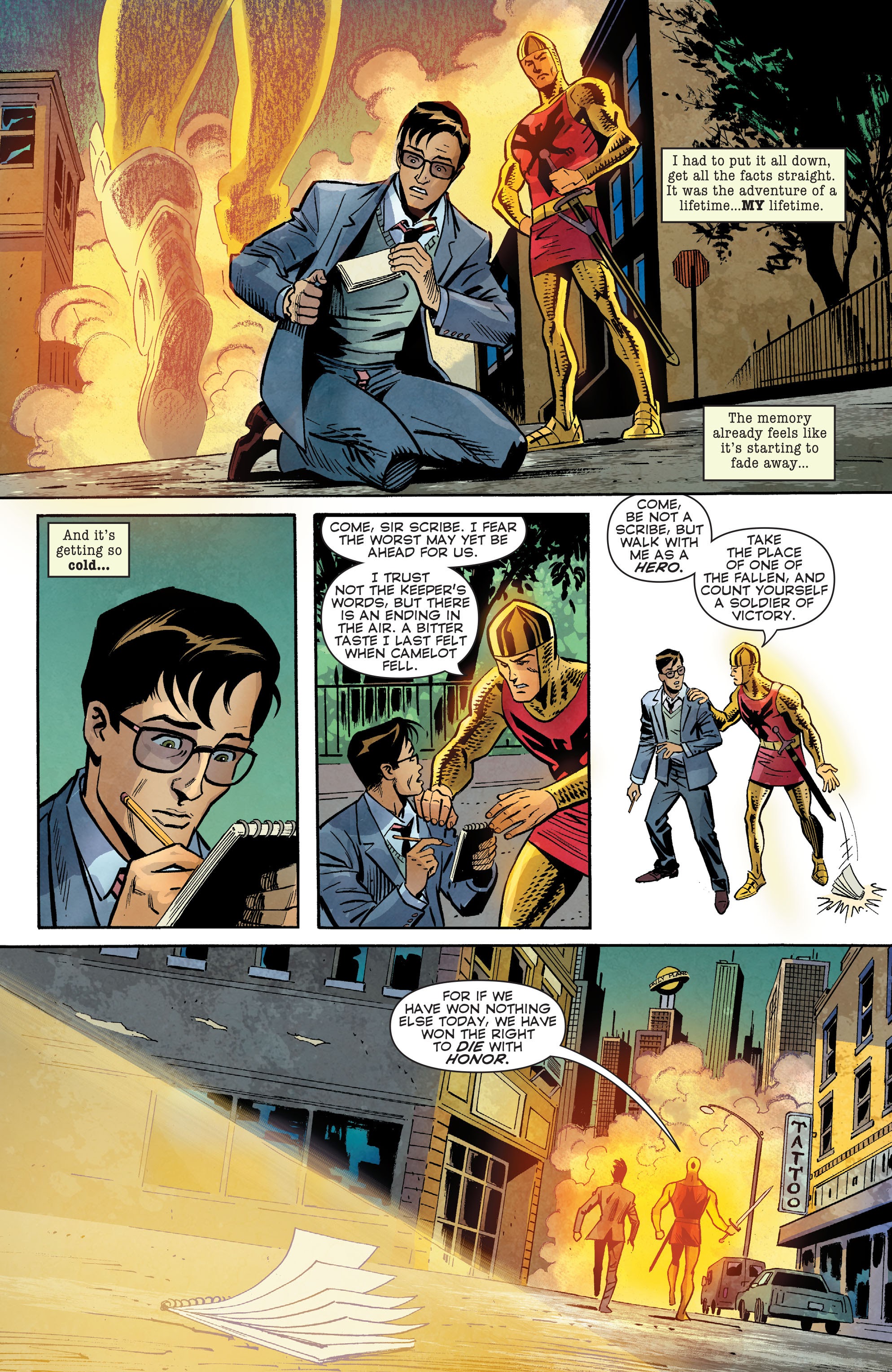 Read online Convergence World's Finest comic -  Issue #2 - 20