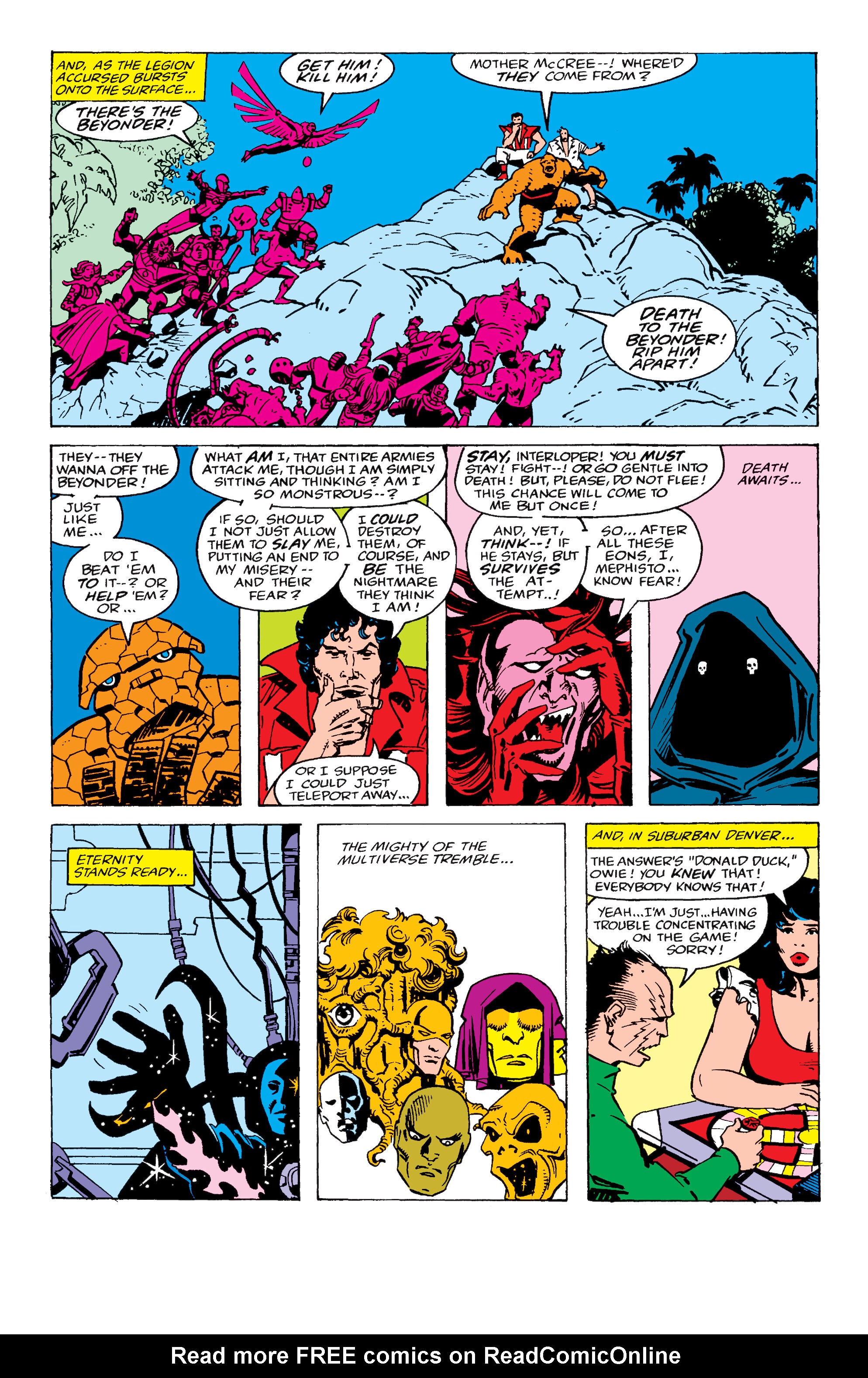 Read online The Thing Omnibus comic -  Issue # TPB (Part 9) - 26