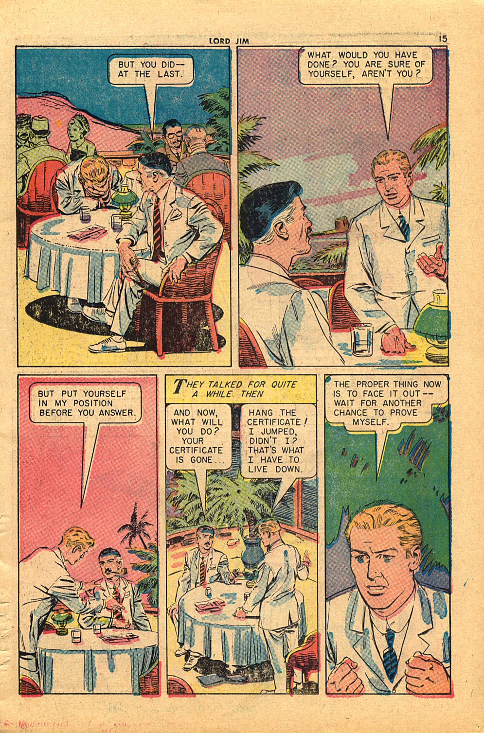 Read online Classics Illustrated comic -  Issue #136 - 17