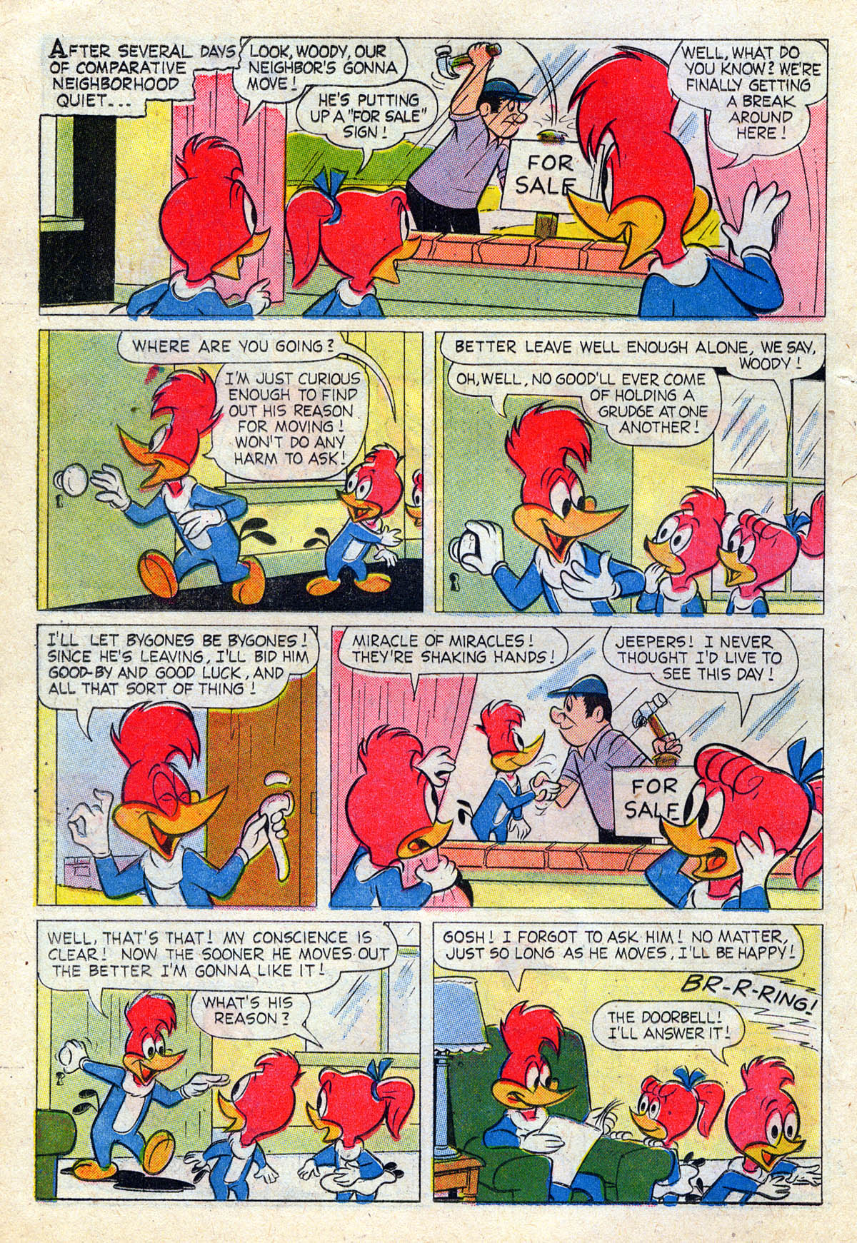 Read online Walter Lantz Woody Woodpecker (1952) comic -  Issue #62 - 26