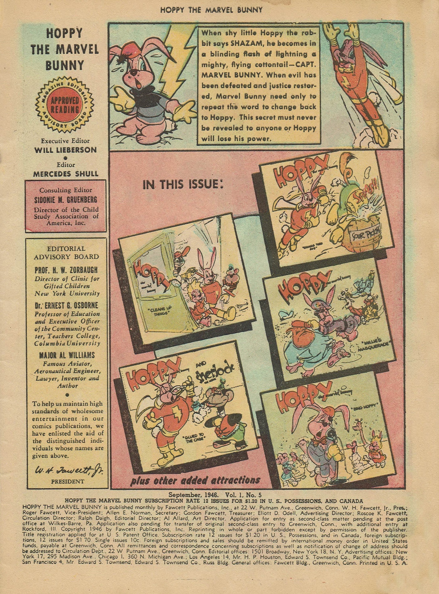 Read online Hoppy The Marvel Bunny comic -  Issue #5 - 3