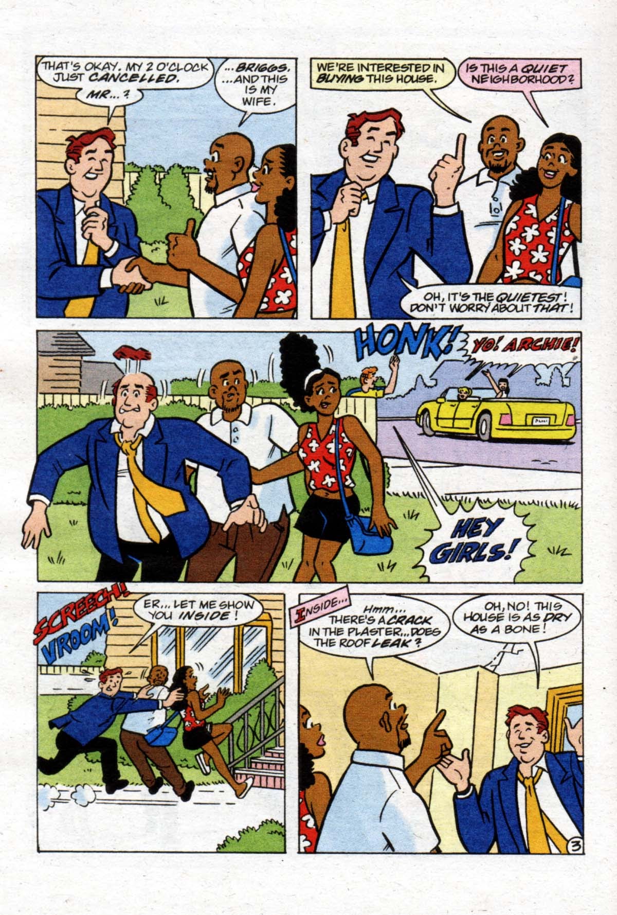 Read online Archie's Double Digest Magazine comic -  Issue #136 - 166