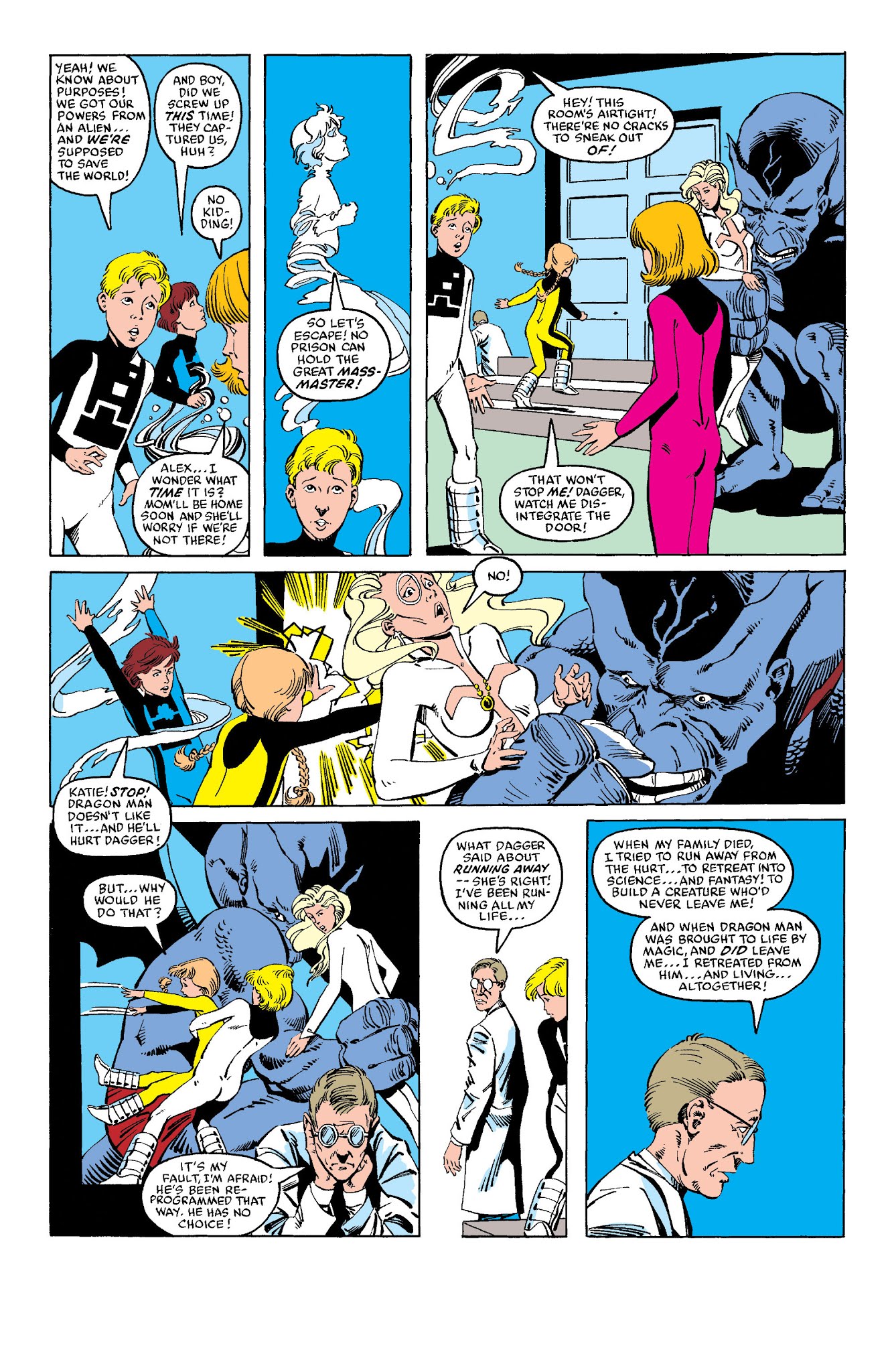 Read online Power Pack Classic comic -  Issue # TPB 1 (Part 2) - 90