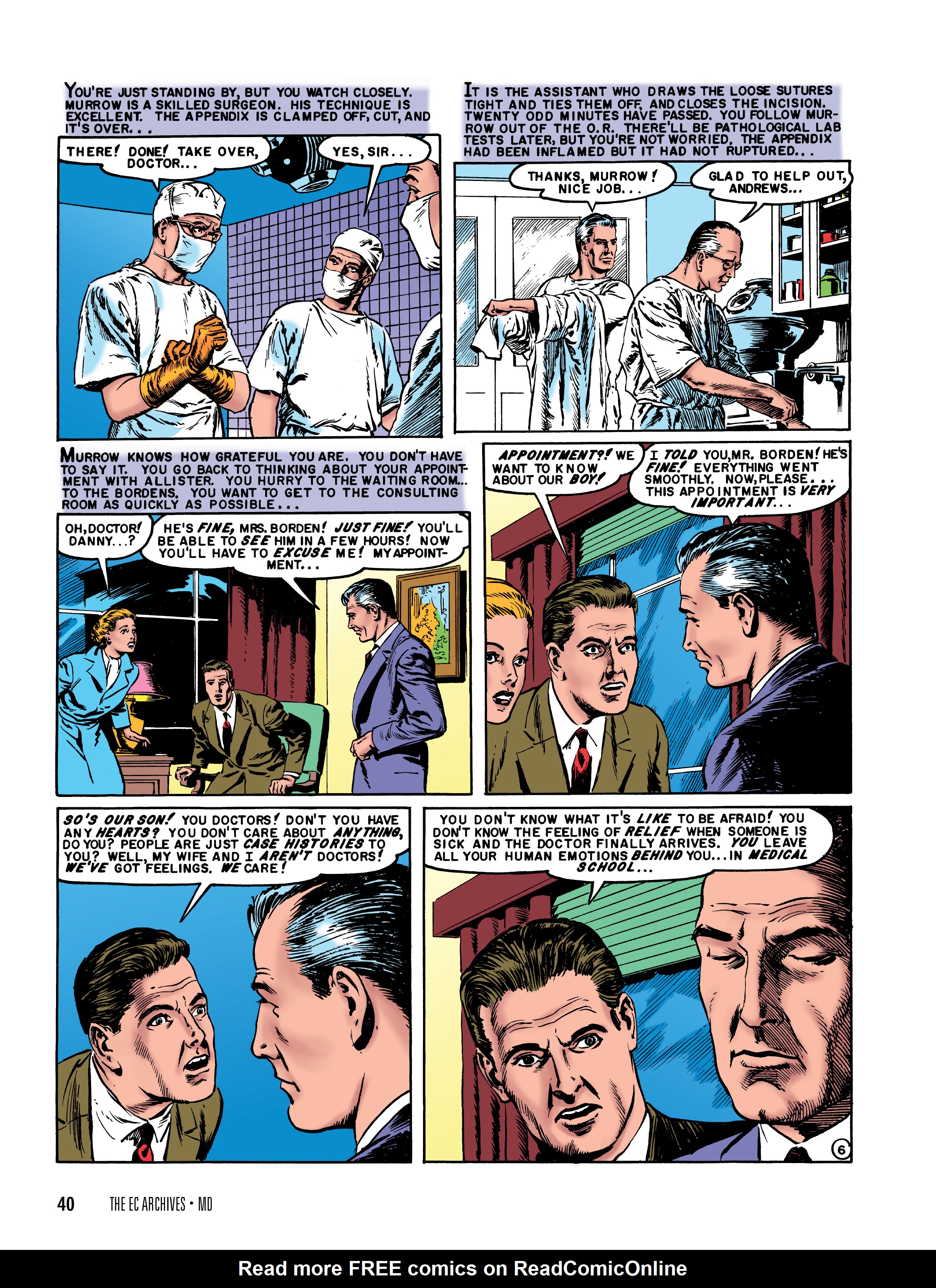 Read online M.D. comic -  Issue # _TPB (Part 1) - 42