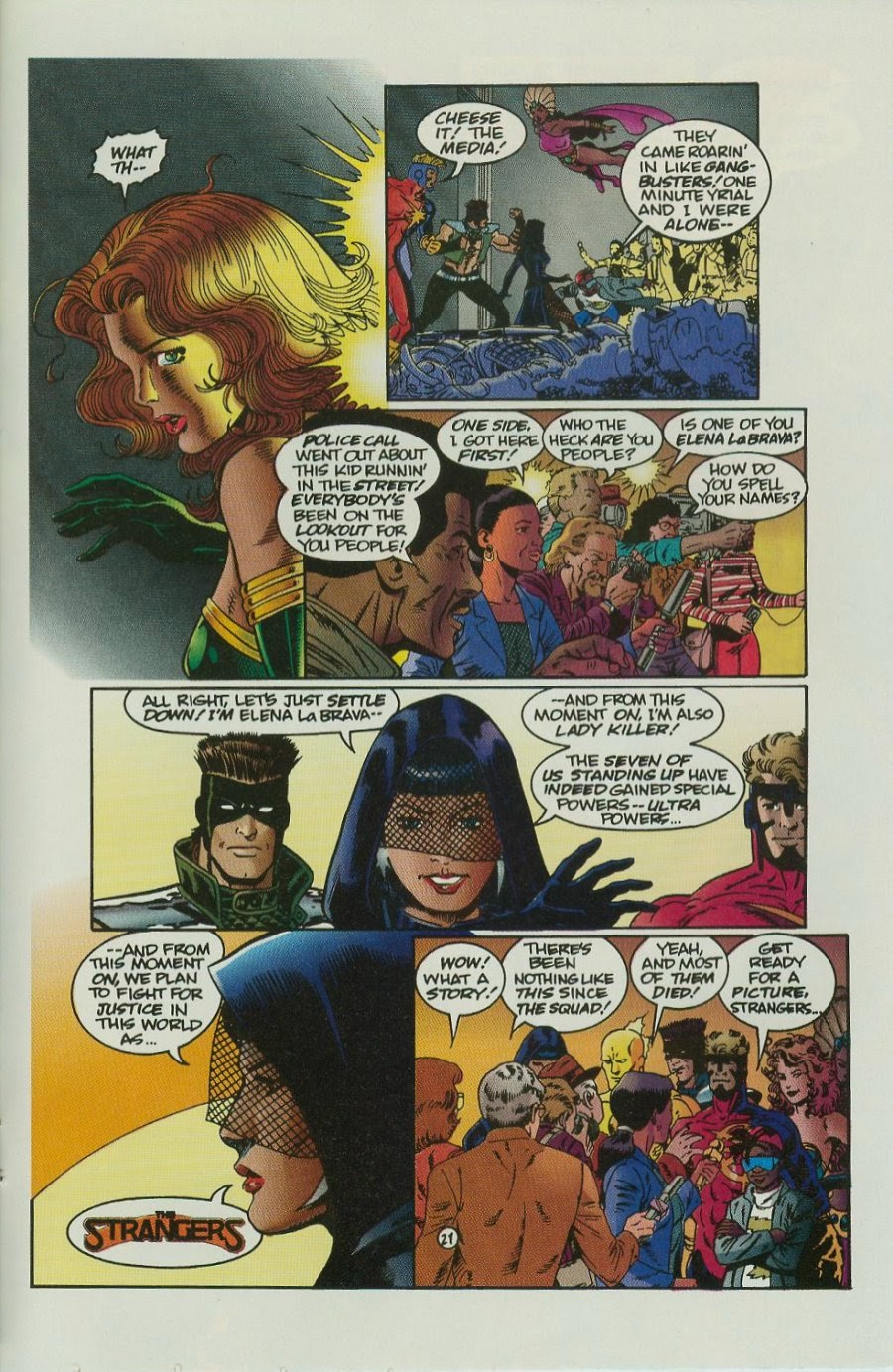 Read online Jumpstart: The Strangers Collection comic -  Issue # TPB - 86