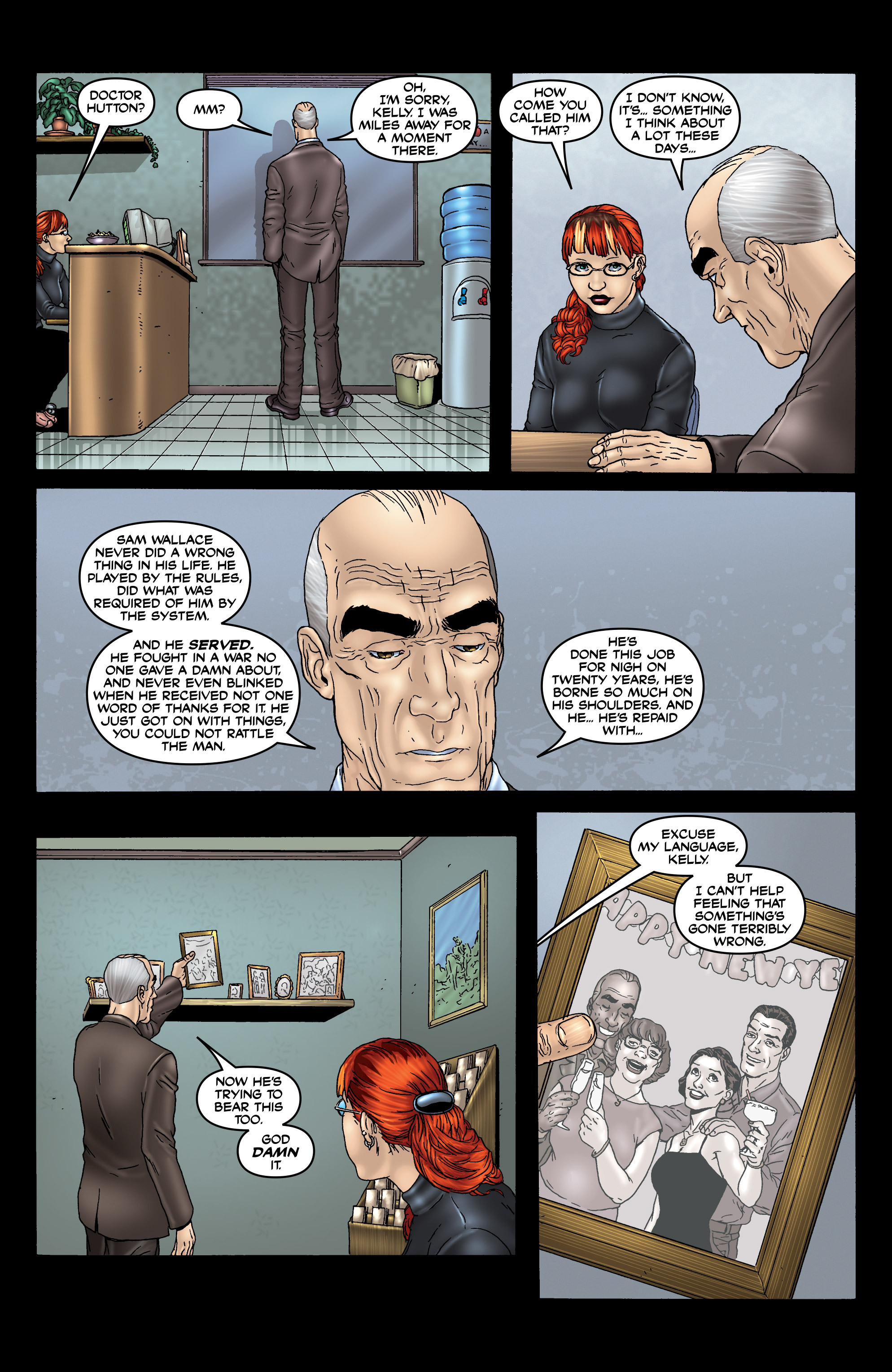 Read online Garth Ennis' 303 comic -  Issue #4 - 21