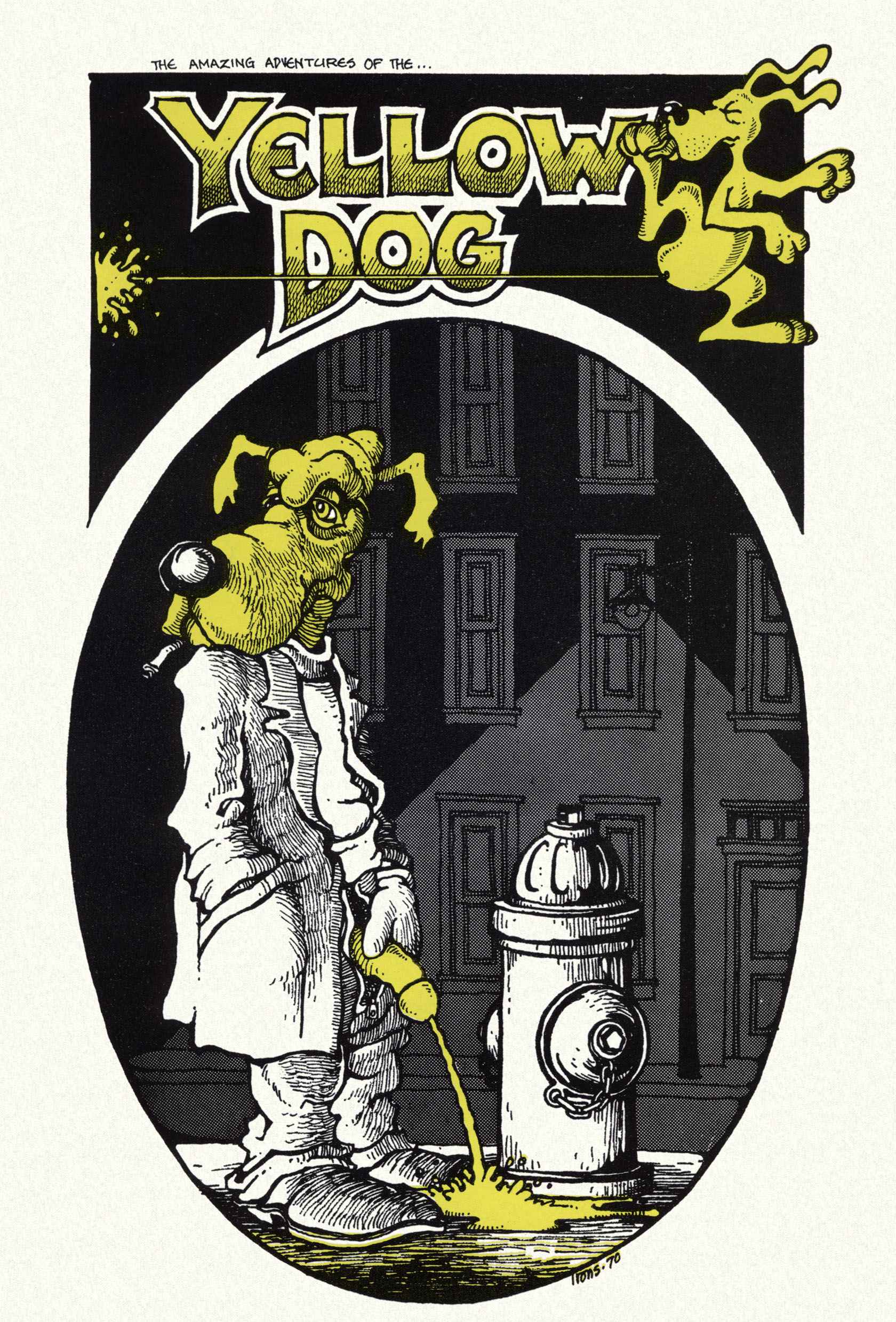 Read online Yellow Dog comic -  Issue #18 - 44