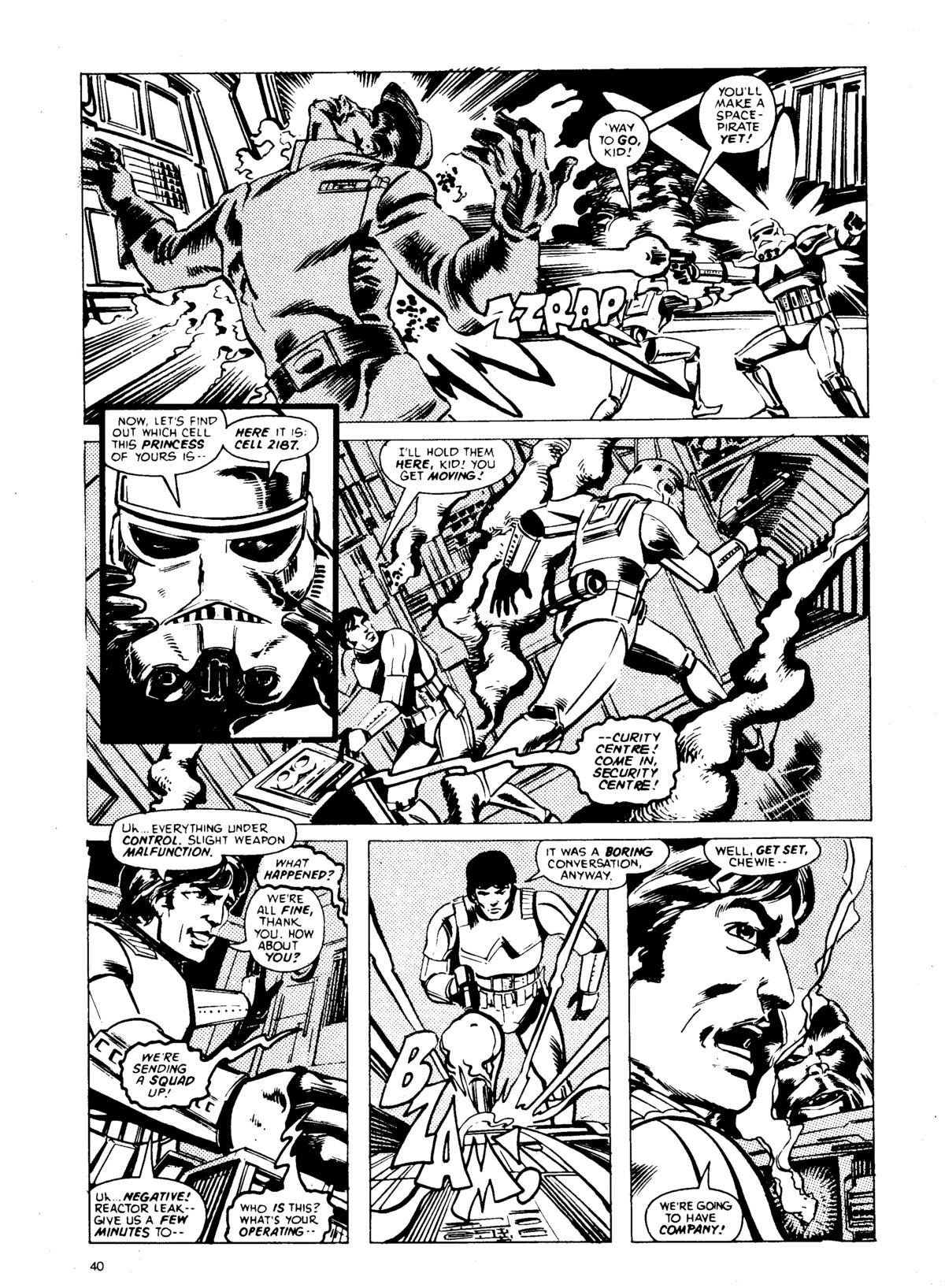 Read online Star Wars Weekly comic -  Issue #143 - 40