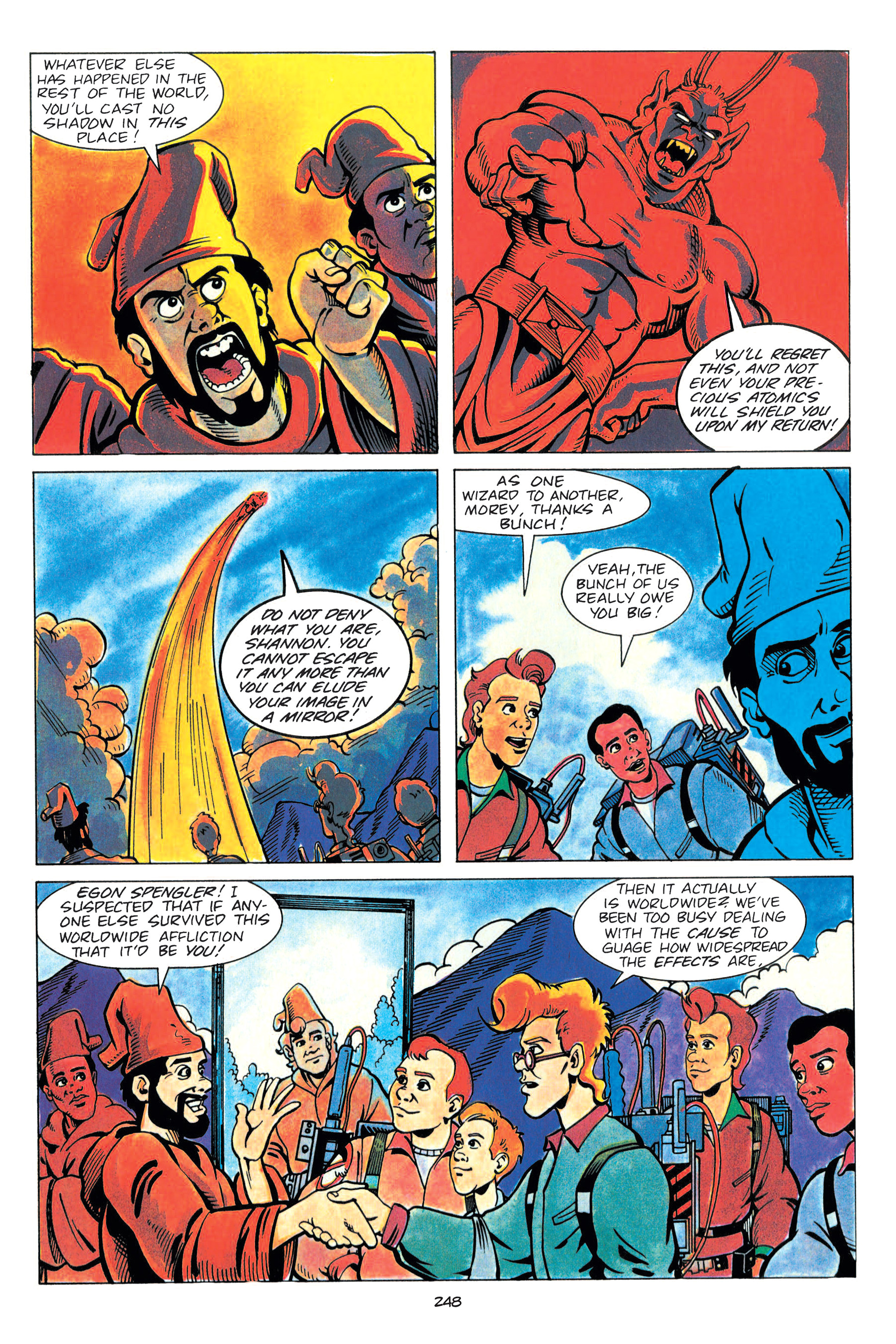 Read online The Real Ghostbusters comic -  Issue # _Omnibus 1 (Part 3) - 48