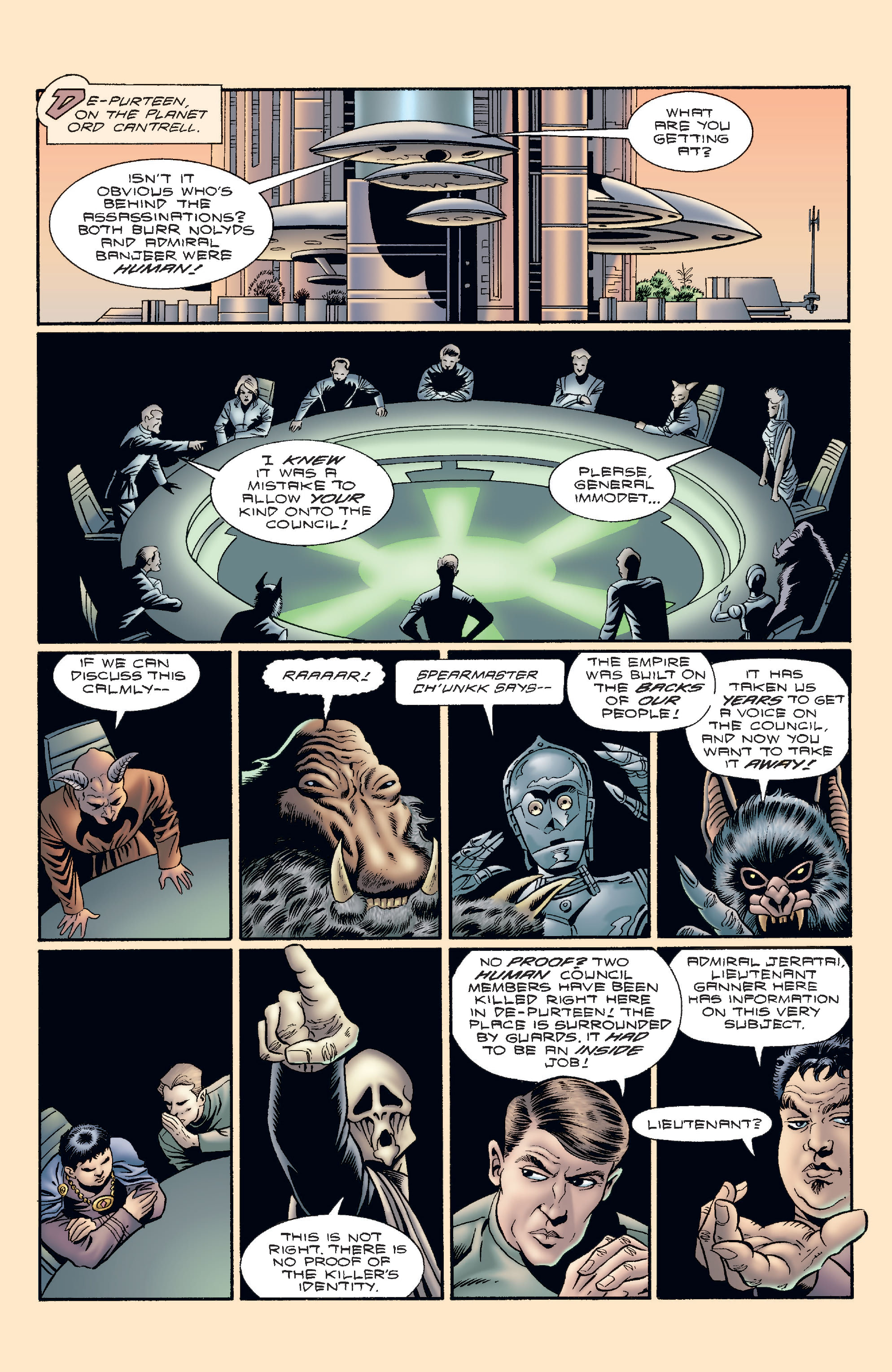 Read online Star Wars Legends: The New Republic - Epic Collection comic -  Issue # TPB 6 (Part 3) - 18