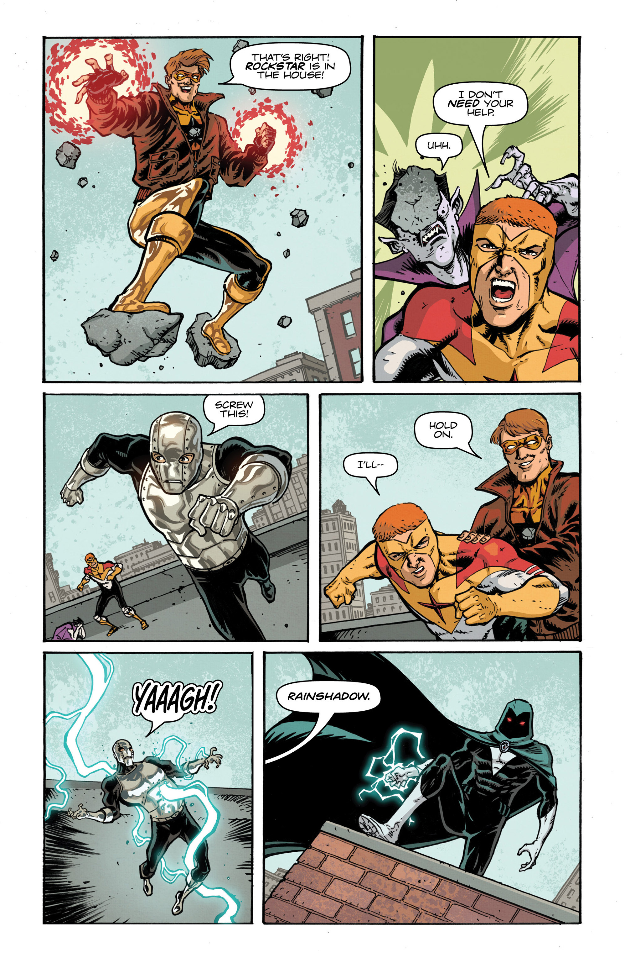Read online Anti-Hero (2013) comic -  Issue #2 - 4
