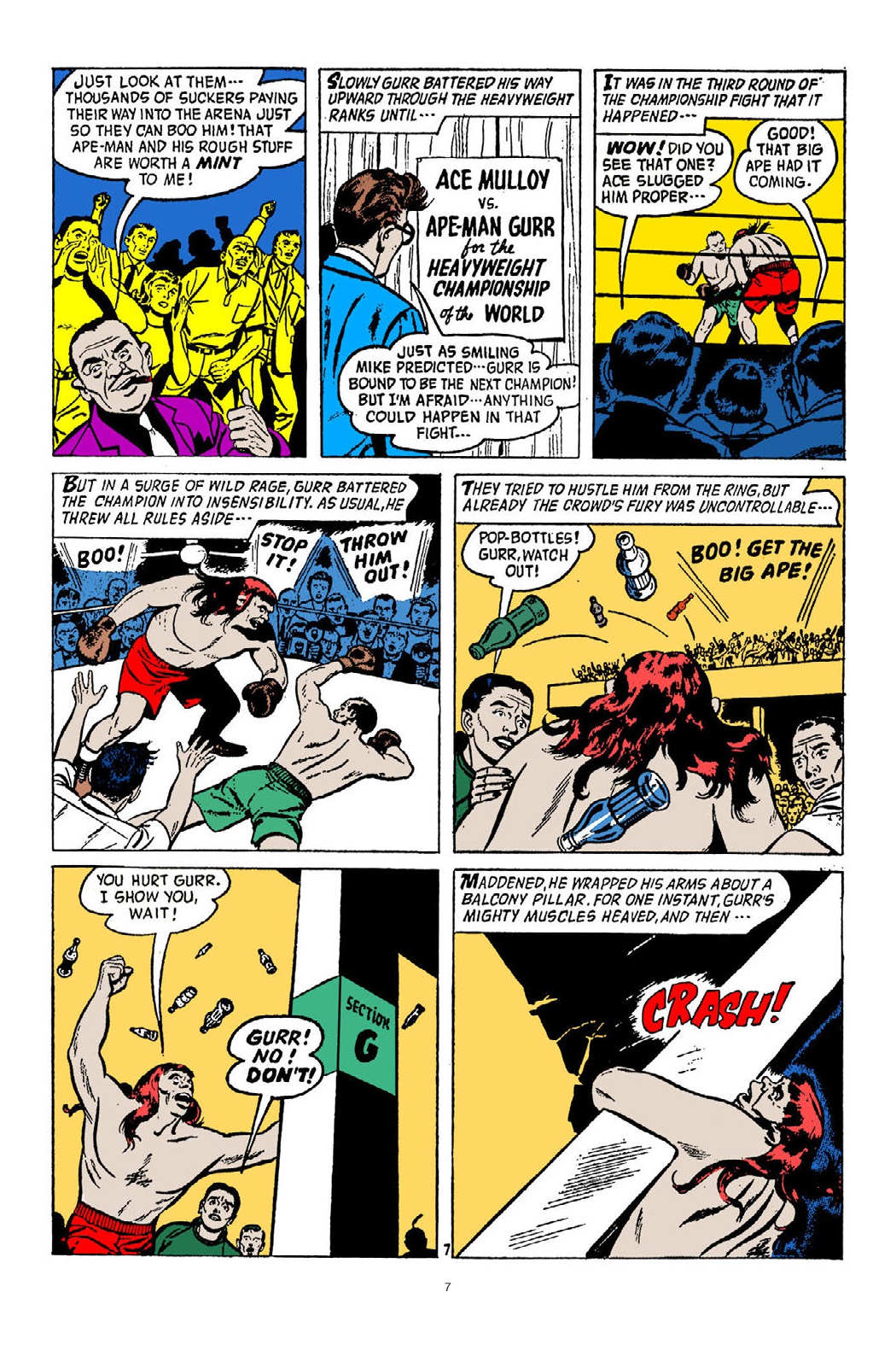 Read online Fantastic Fantasy comic -  Issue #1 - 9