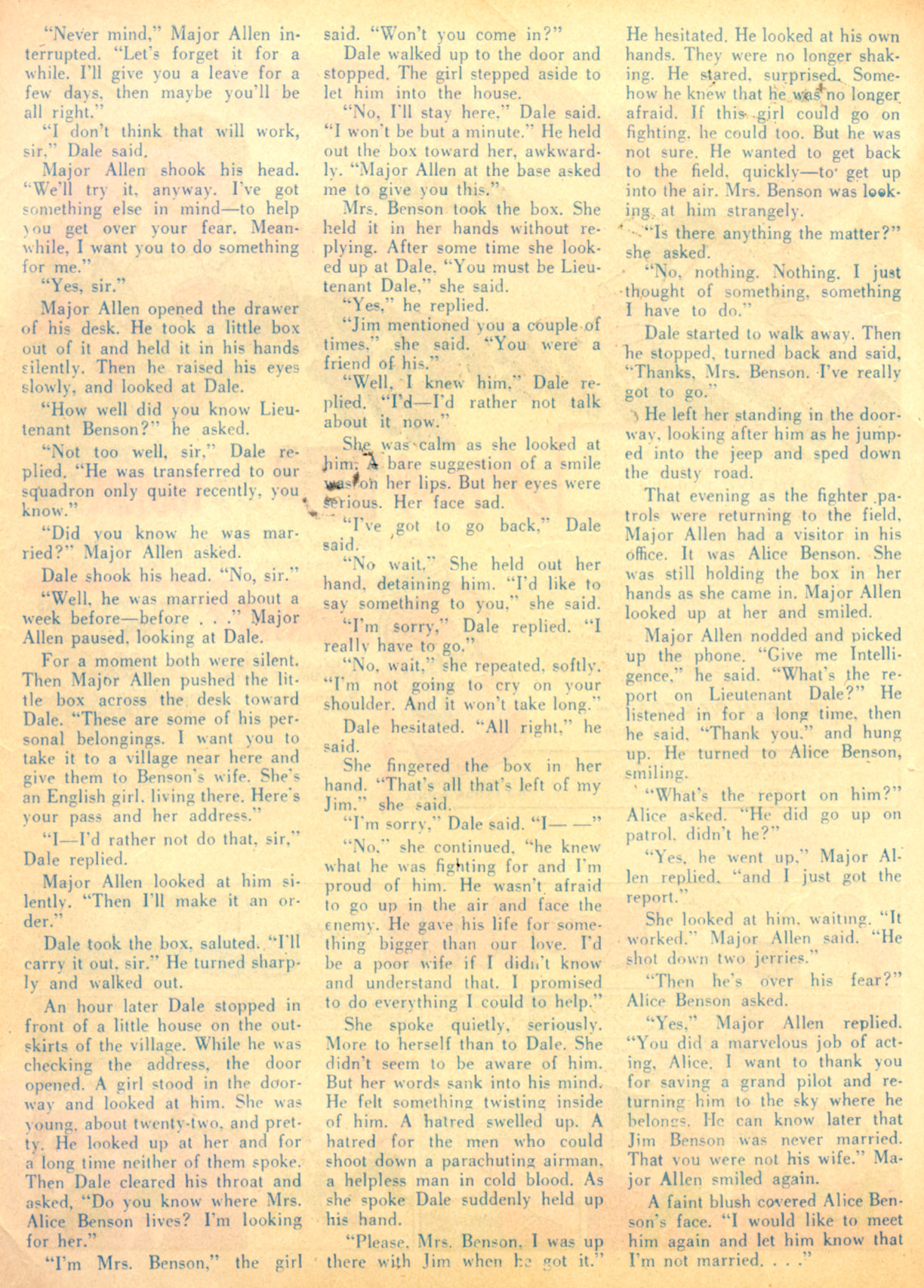 Read online Boy Commandos comic -  Issue #9 - 51