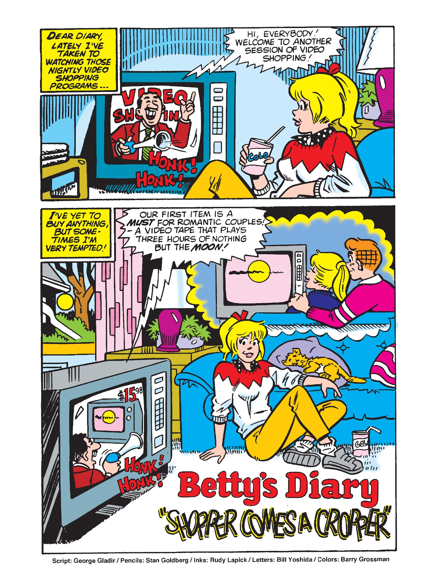 Read online Betty and Veronica Double Digest comic -  Issue #221 - 73