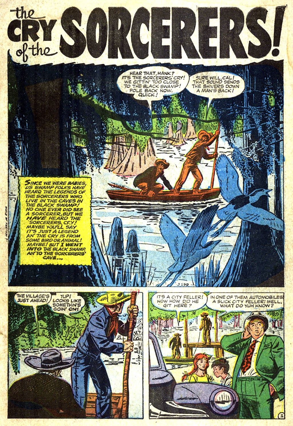 Read online World of Fantasy comic -  Issue #1 - 3