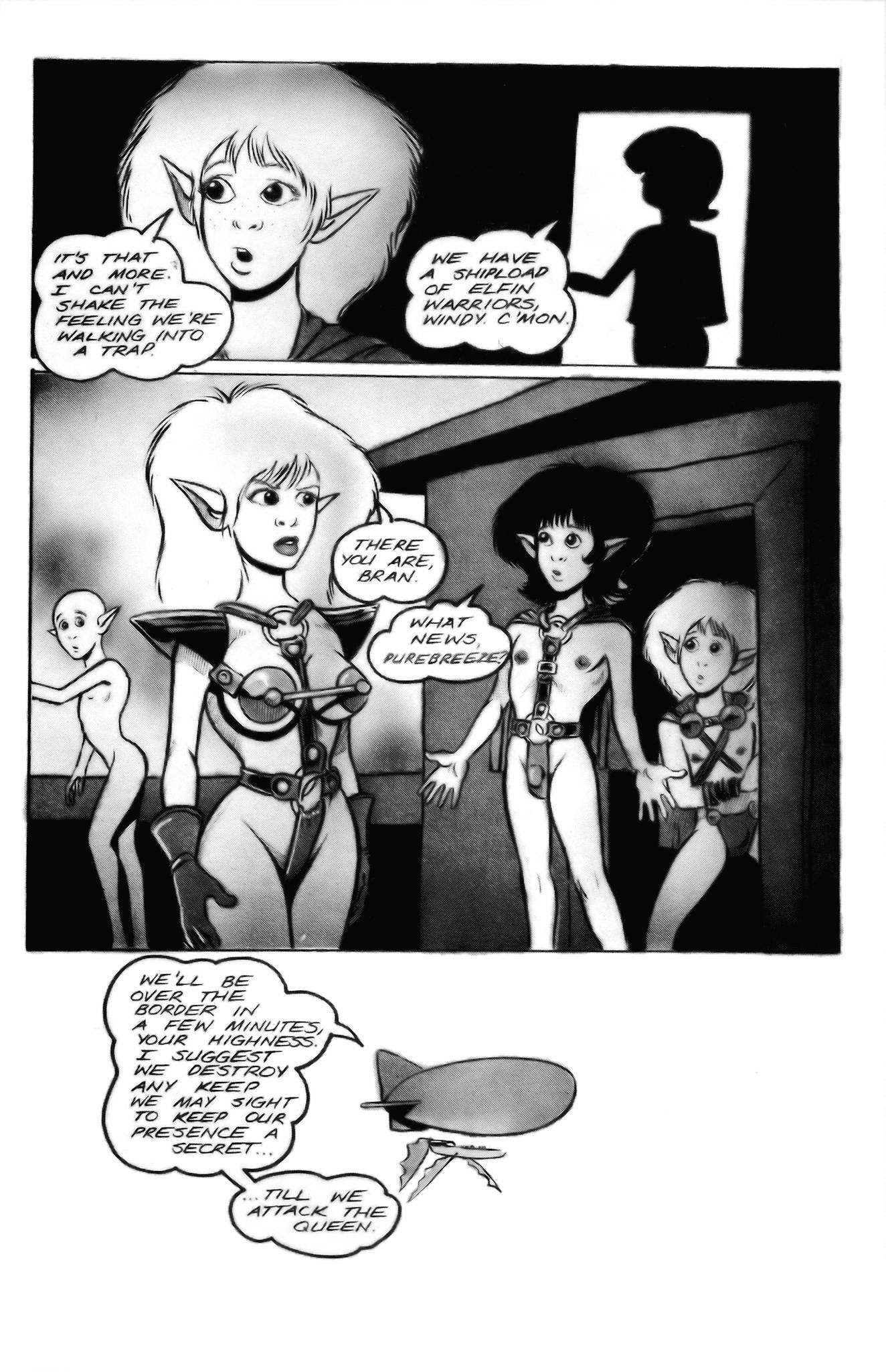 Read online Sapphire comic -  Issue #3 - 7