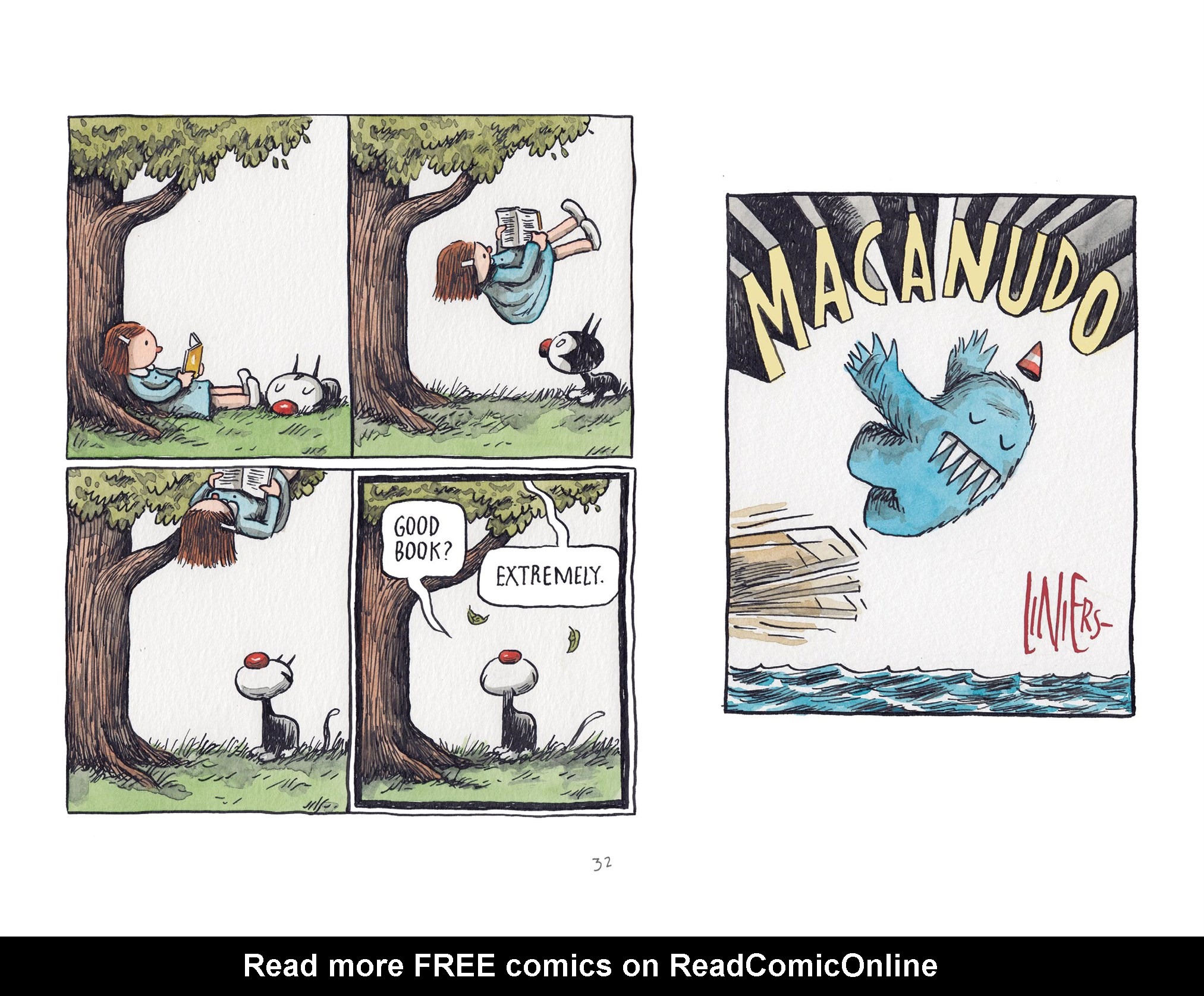 Read online Macanudo: Welcome to Elsewhere comic -  Issue # TPB (Part 1) - 39