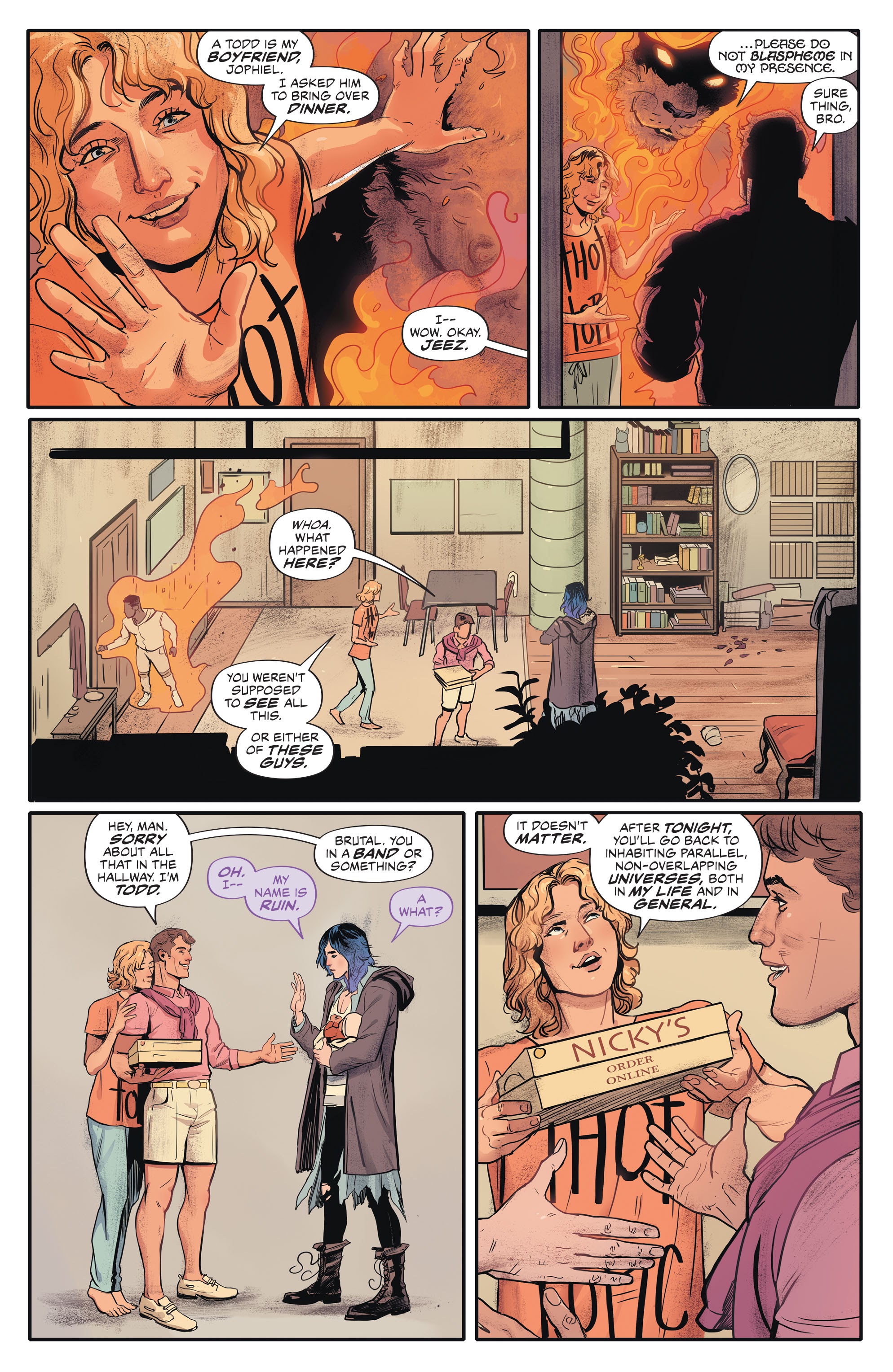 Read online The Dreaming: Waking Hours comic -  Issue #4 - 10
