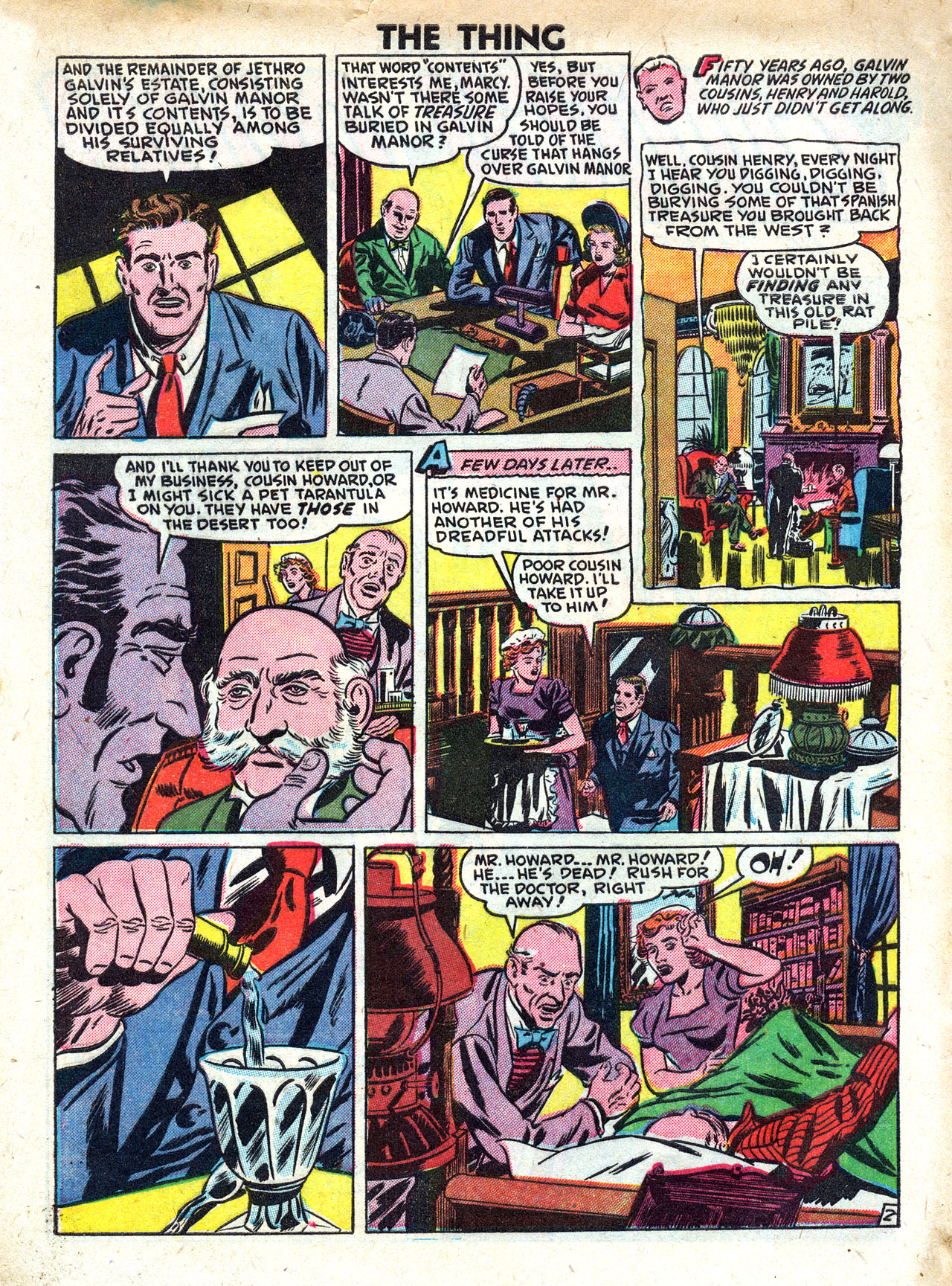 Read online The Thing! (1952) comic -  Issue #3 - 4