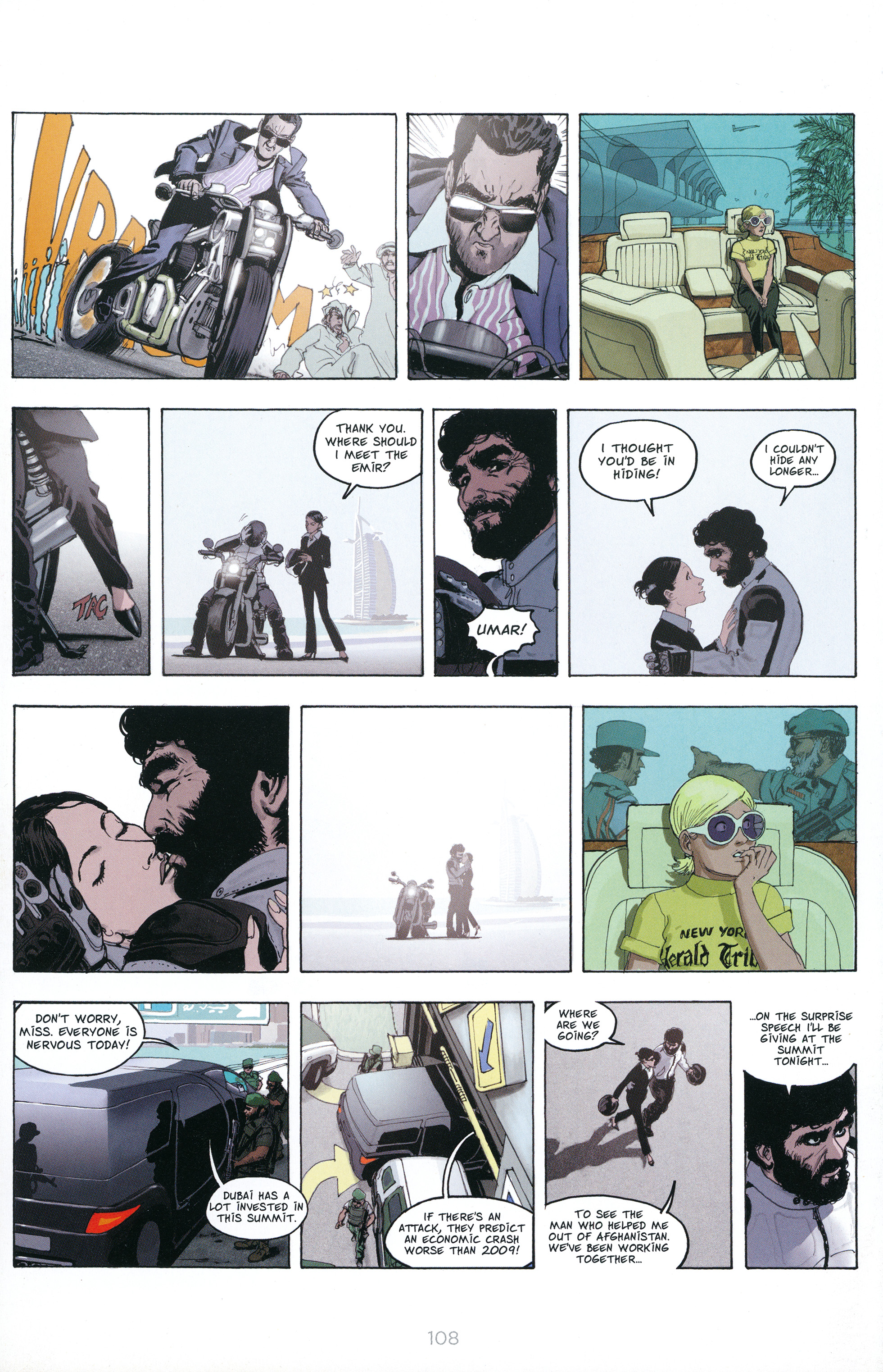 Read online Ghost Money comic -  Issue # _TPB (Part 2) - 12