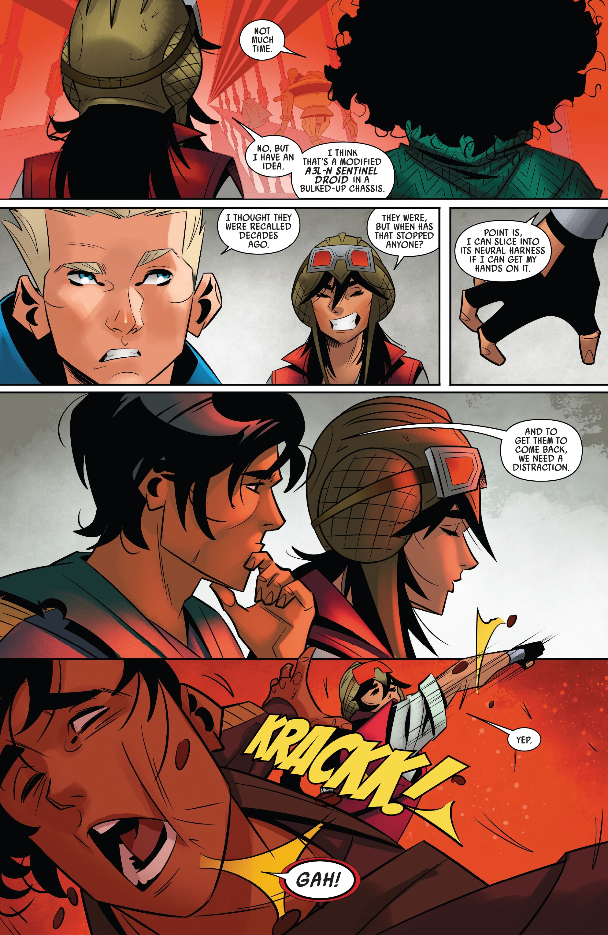 Read online Star Wars: Doctor Aphra Omnibus comic -  Issue # TPB 2 (Part 3) - 86