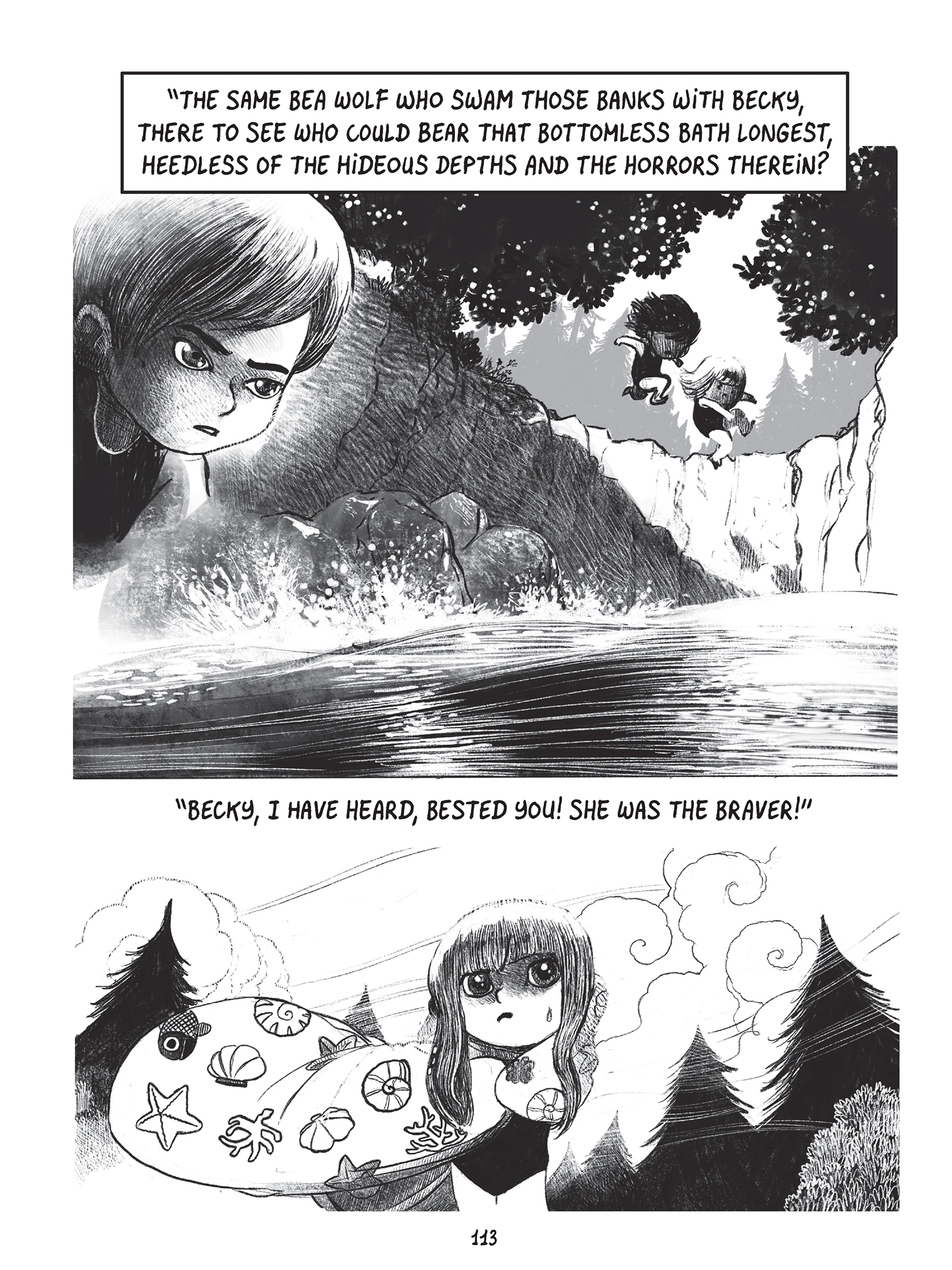 Read online Bea Wolf comic -  Issue # TPB (Part 2) - 19