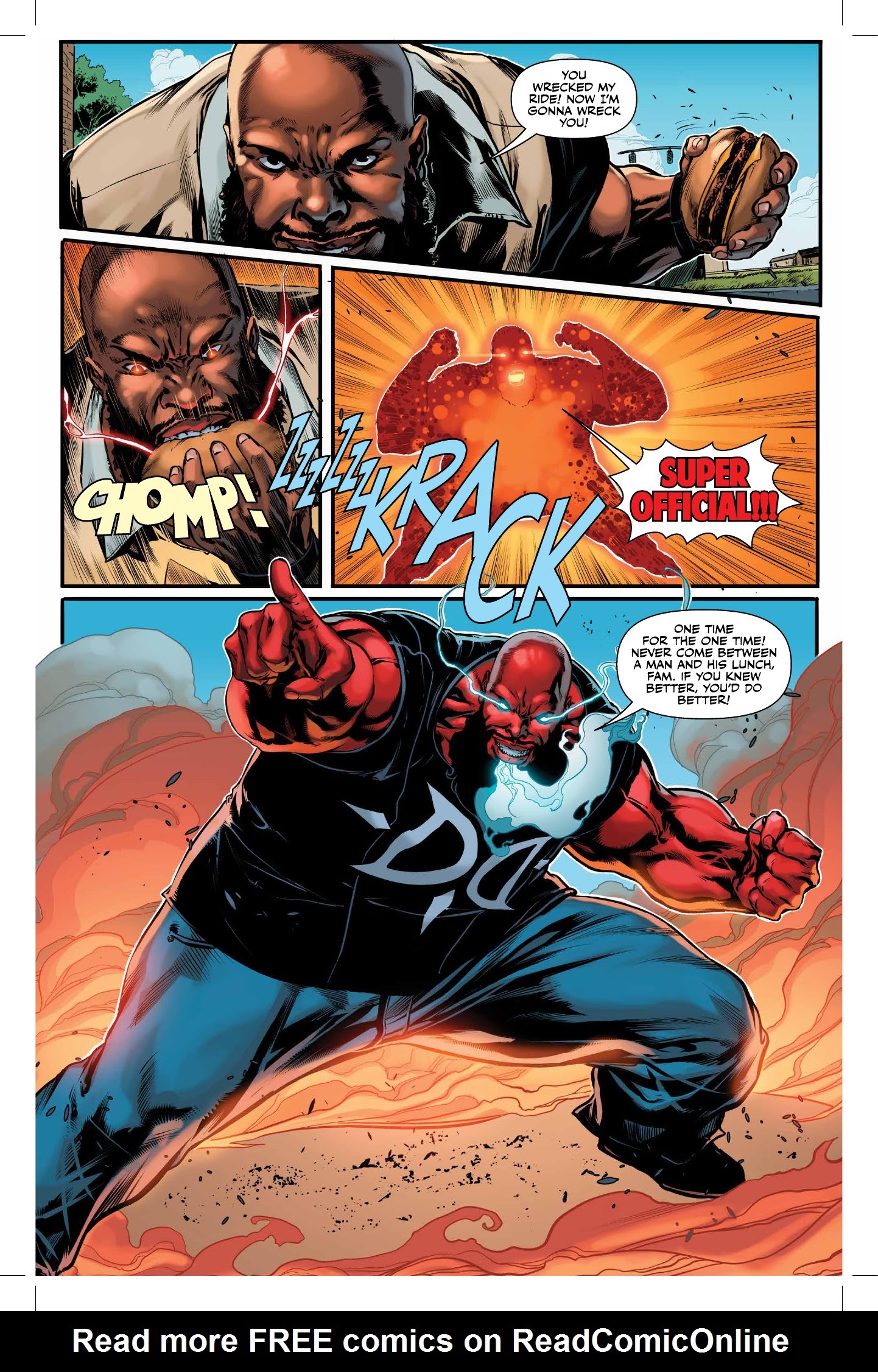 Read online DayM Drops comic -  Issue #1 - 6