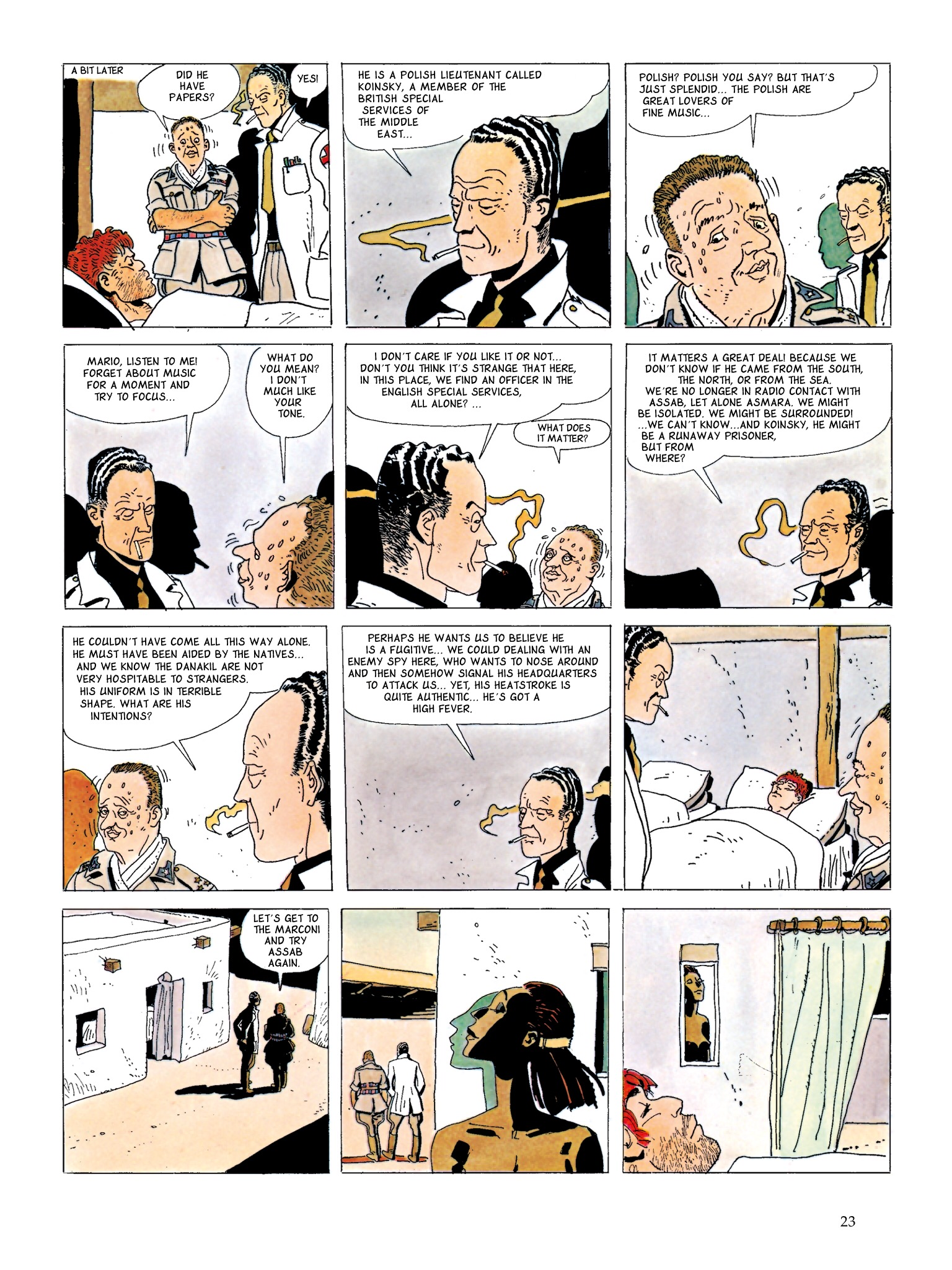 Read online The Scorpions of the Desert comic -  Issue #3 - 23