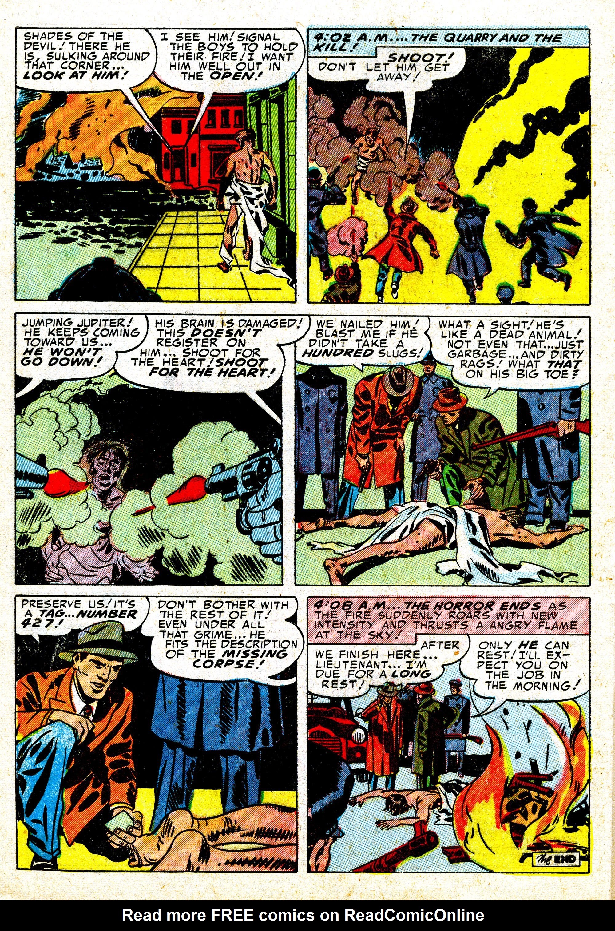Read online Black Magic (1950) comic -  Issue #25 - 26