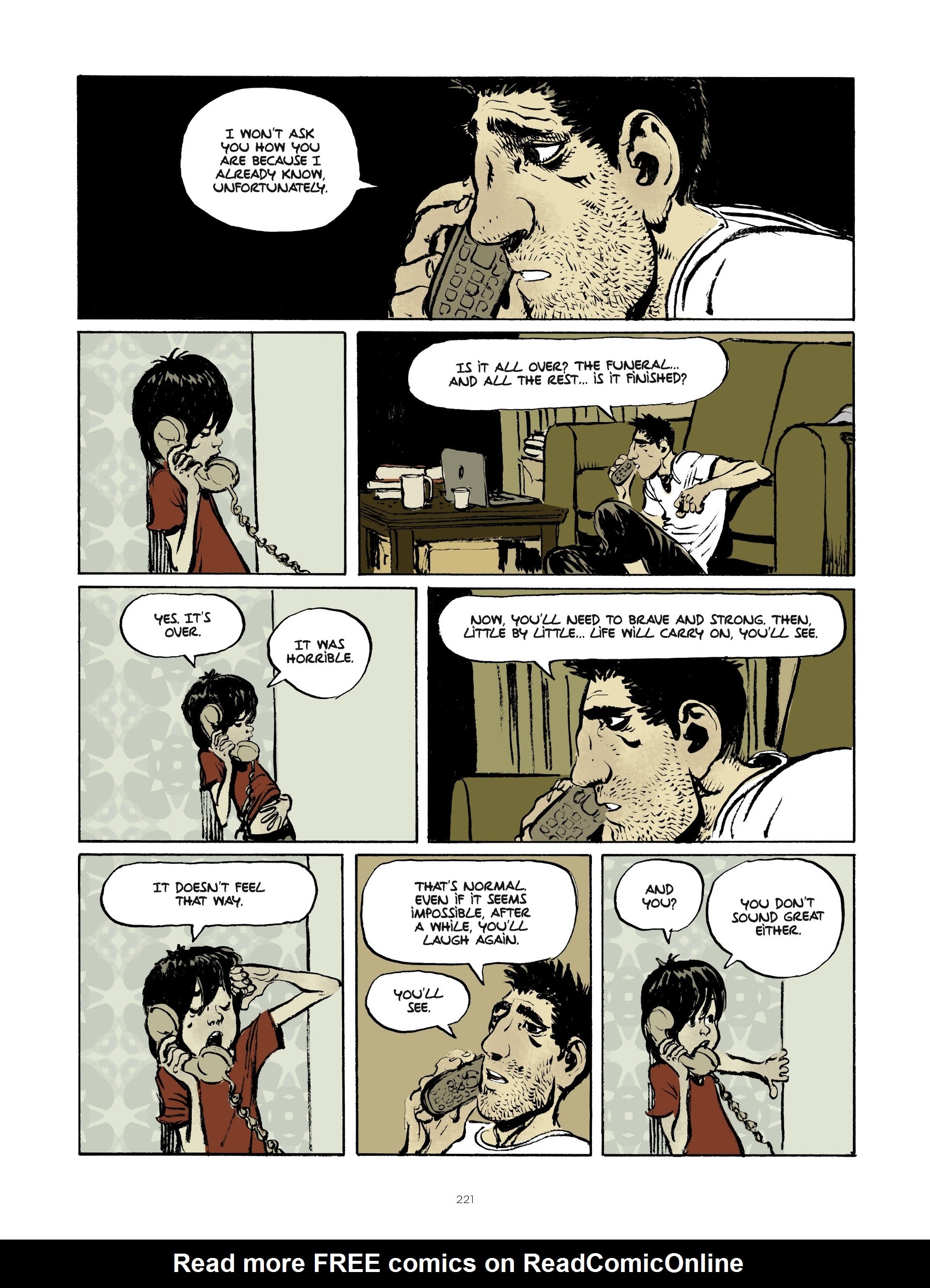 Read online Someone to Talk To comic -  Issue # TPB (Part 3) - 8