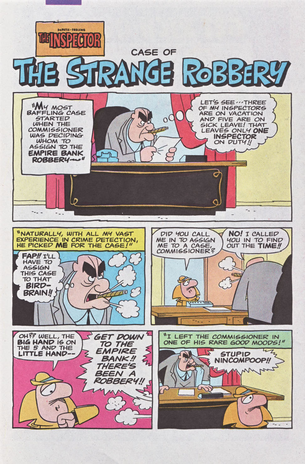 Read online Pink Panther comic -  Issue #9 - 27