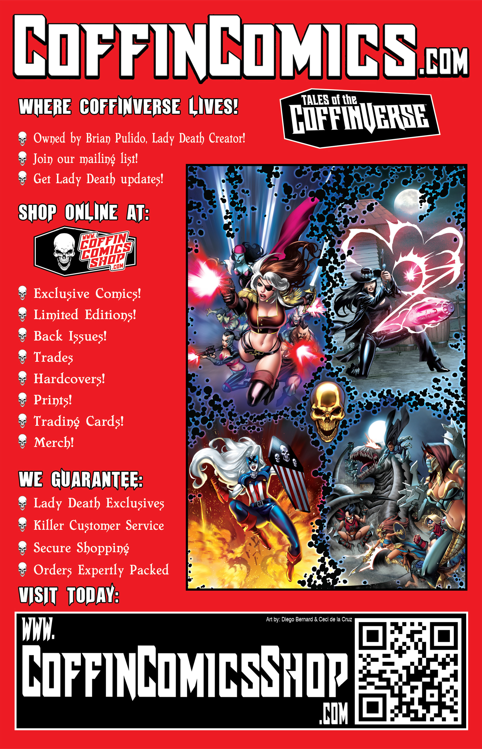 Read online Tales of the Coffinverse comic -  Issue # Full - 27