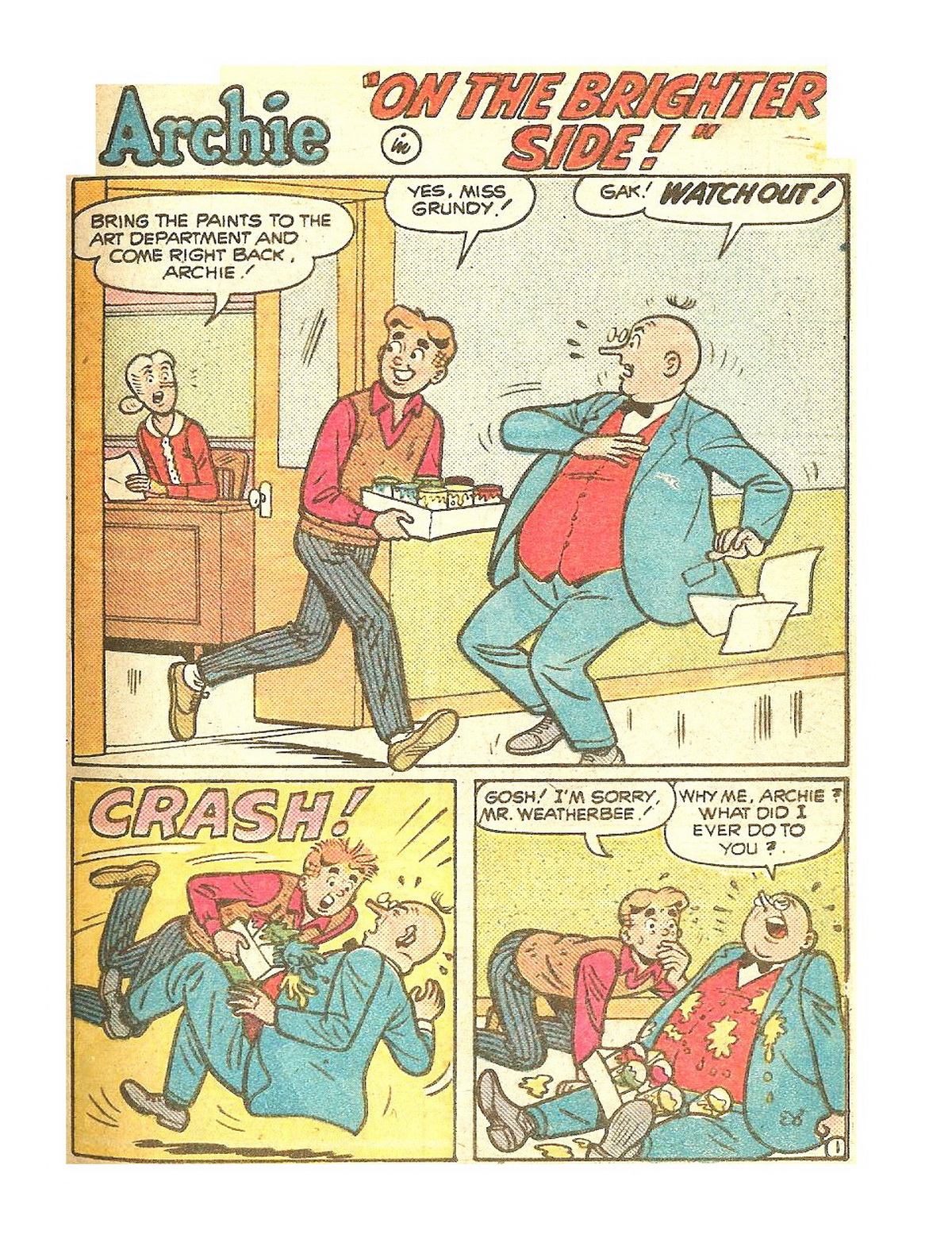 Read online Archie's Double Digest Magazine comic -  Issue #38 - 184