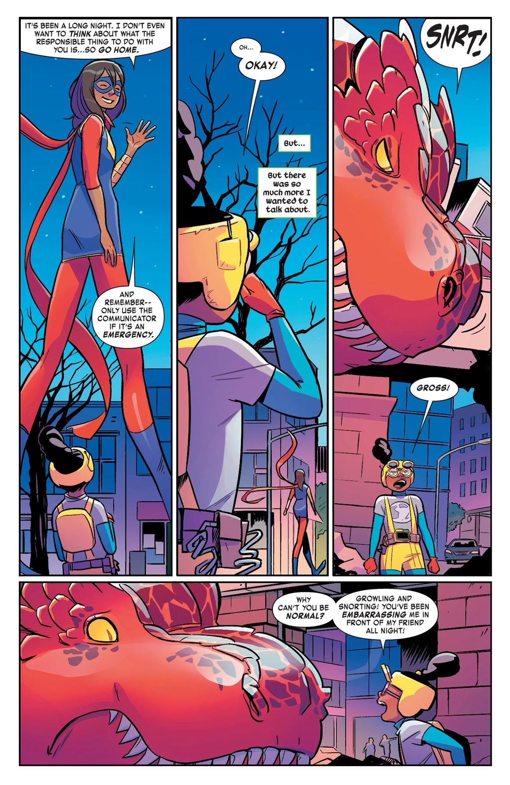 Read online Ms. Marvel Meets The Marvel Universe comic -  Issue # TPB (Part 3) - 4