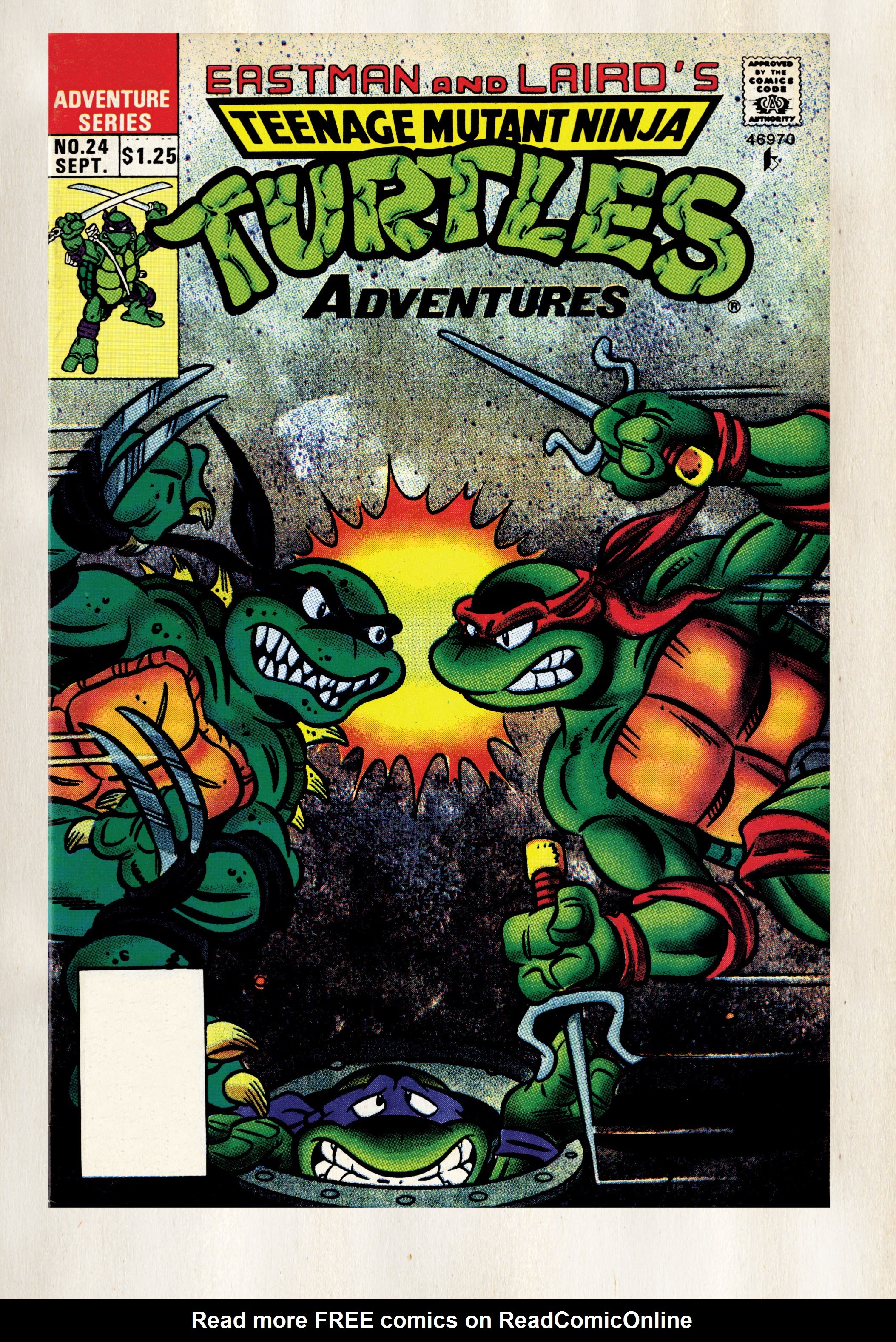Read online Teenage Mutant Ninja Turtles Adventures (2012) comic -  Issue # TPB 7 - 31