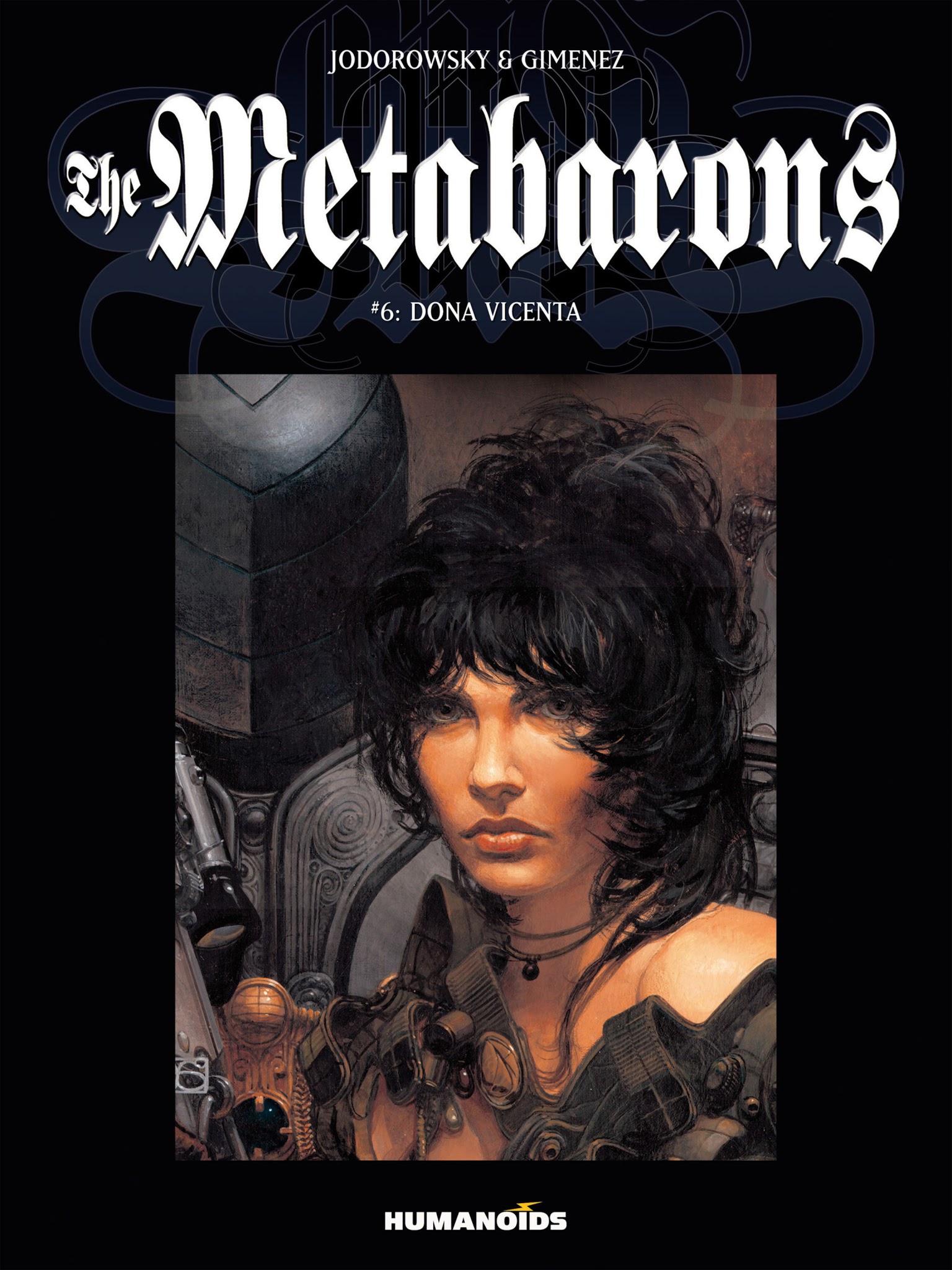 Read online The Metabarons (2015) comic -  Issue #6 - 1