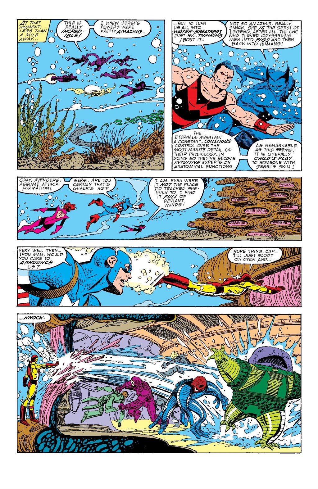 Read online Atlantis Attacks comic -  Issue # _The Original Epic (Part 4) - 87