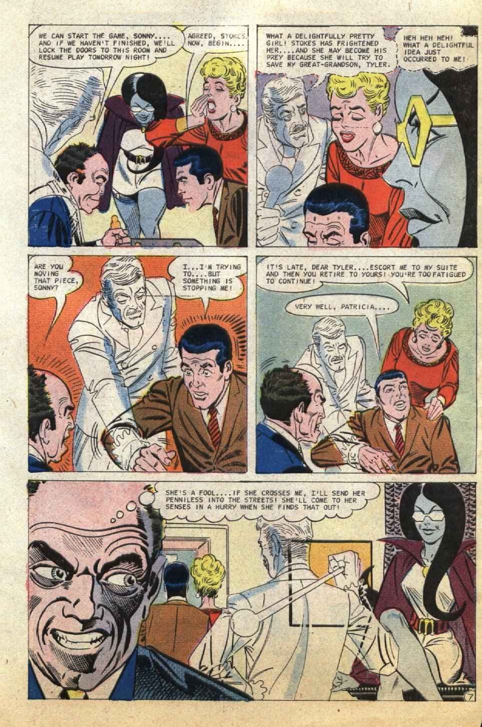 Read online Ghost Manor comic -  Issue #13 - 10