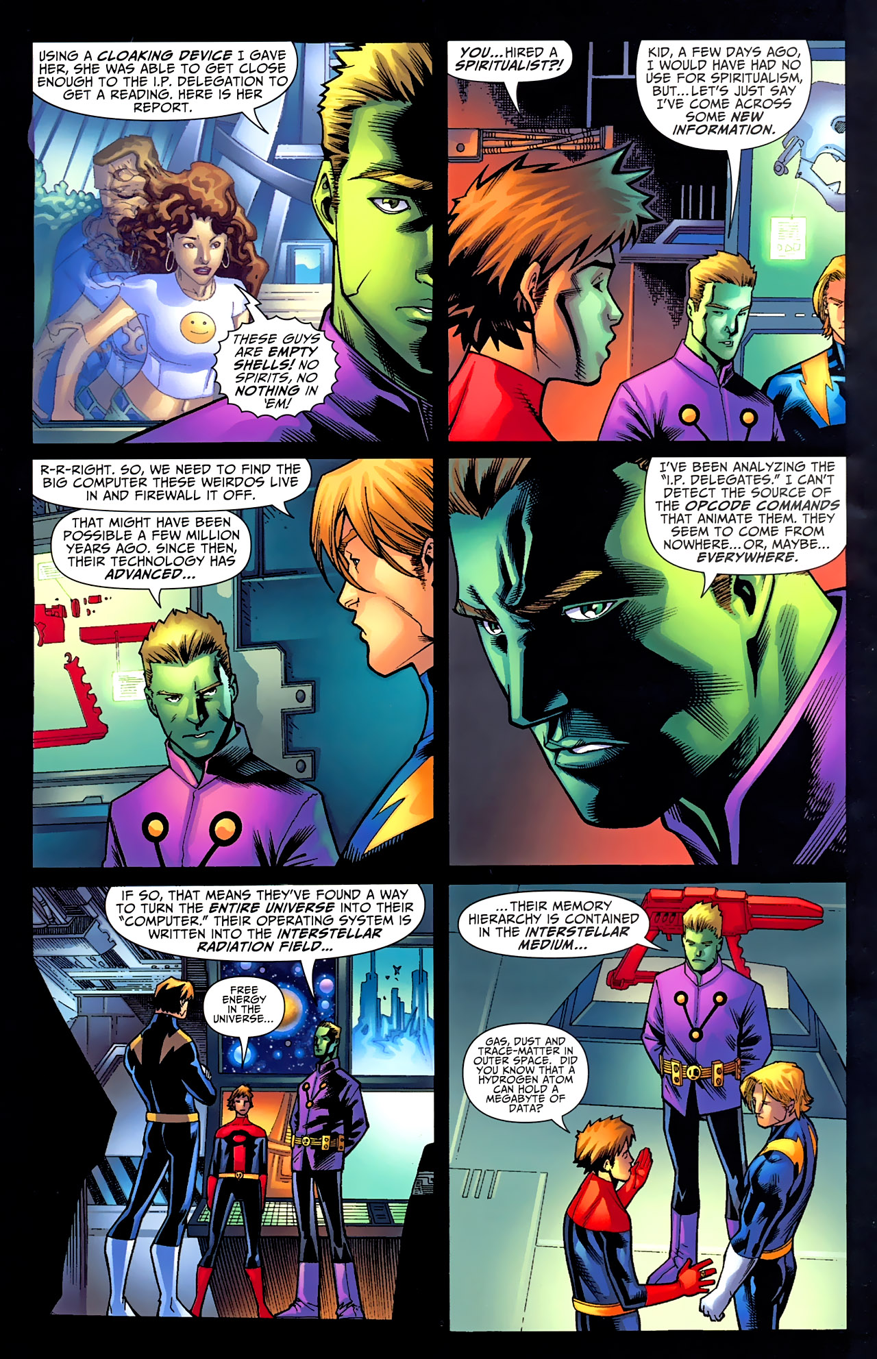 Read online Legion of Super-Heroes (2005) comic -  Issue #48 - 20