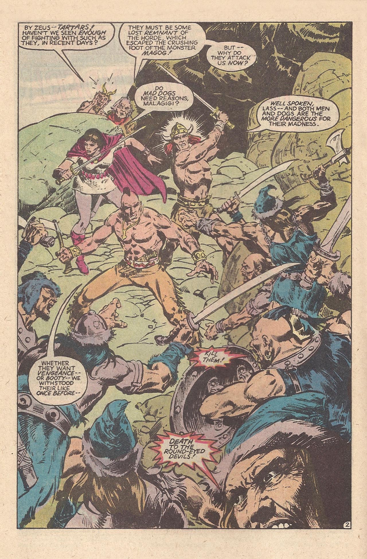 Read online Arak Son of Thunder comic -  Issue #25 - 4