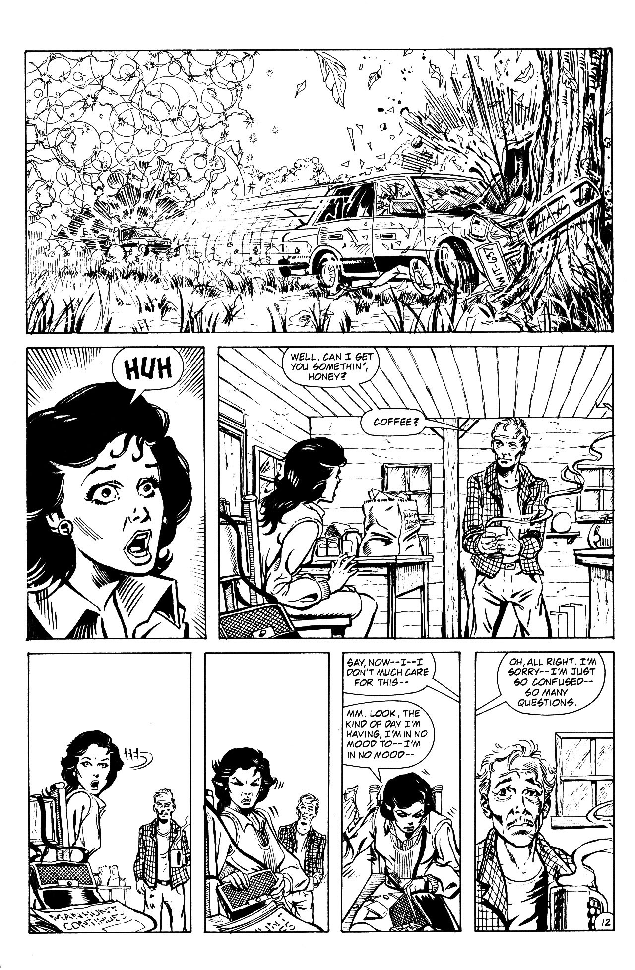 Read online Phigments comic -  Issue #1 - 15