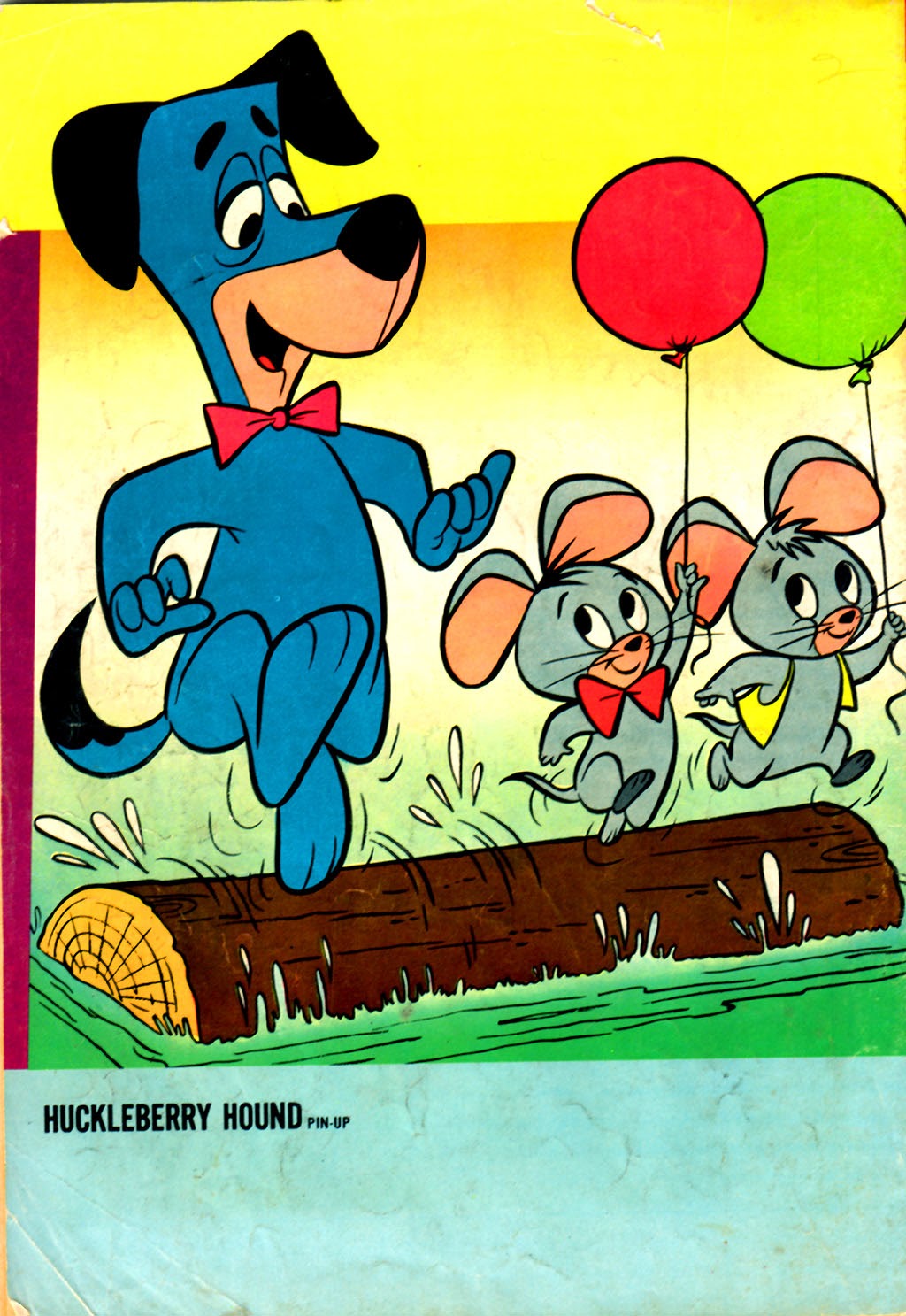 Read online Huckleberry Hound (1960) comic -  Issue #28 - 36