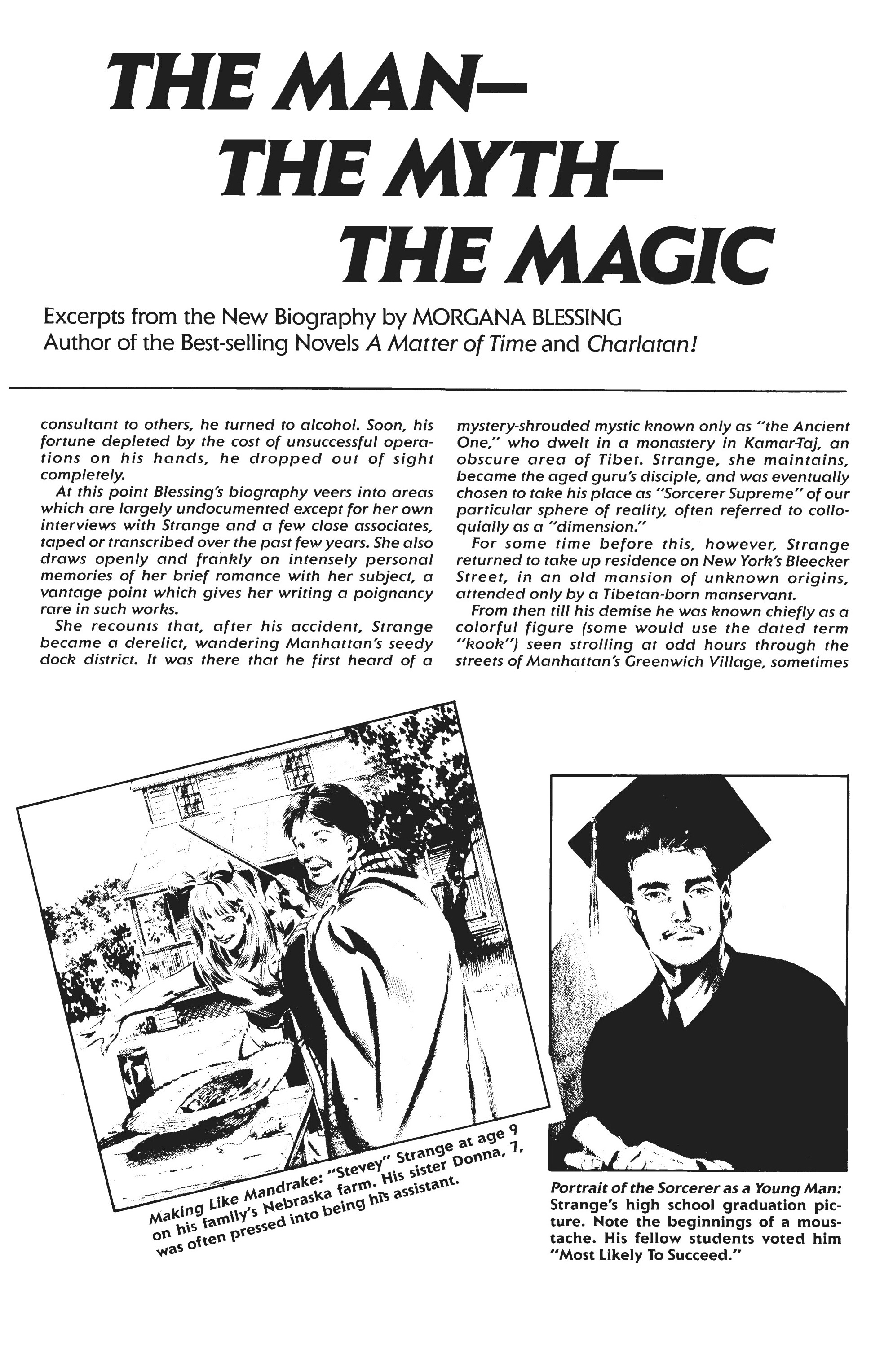 Read online Doctor Strange, Sorcerer Supreme Omnibus comic -  Issue # TPB 1 (Part 3) - 41