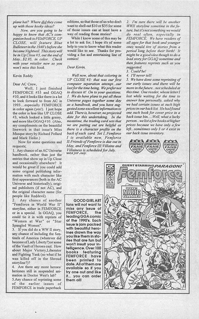 Read online Good Girl Art Quarterly comic -  Issue #11 - 34