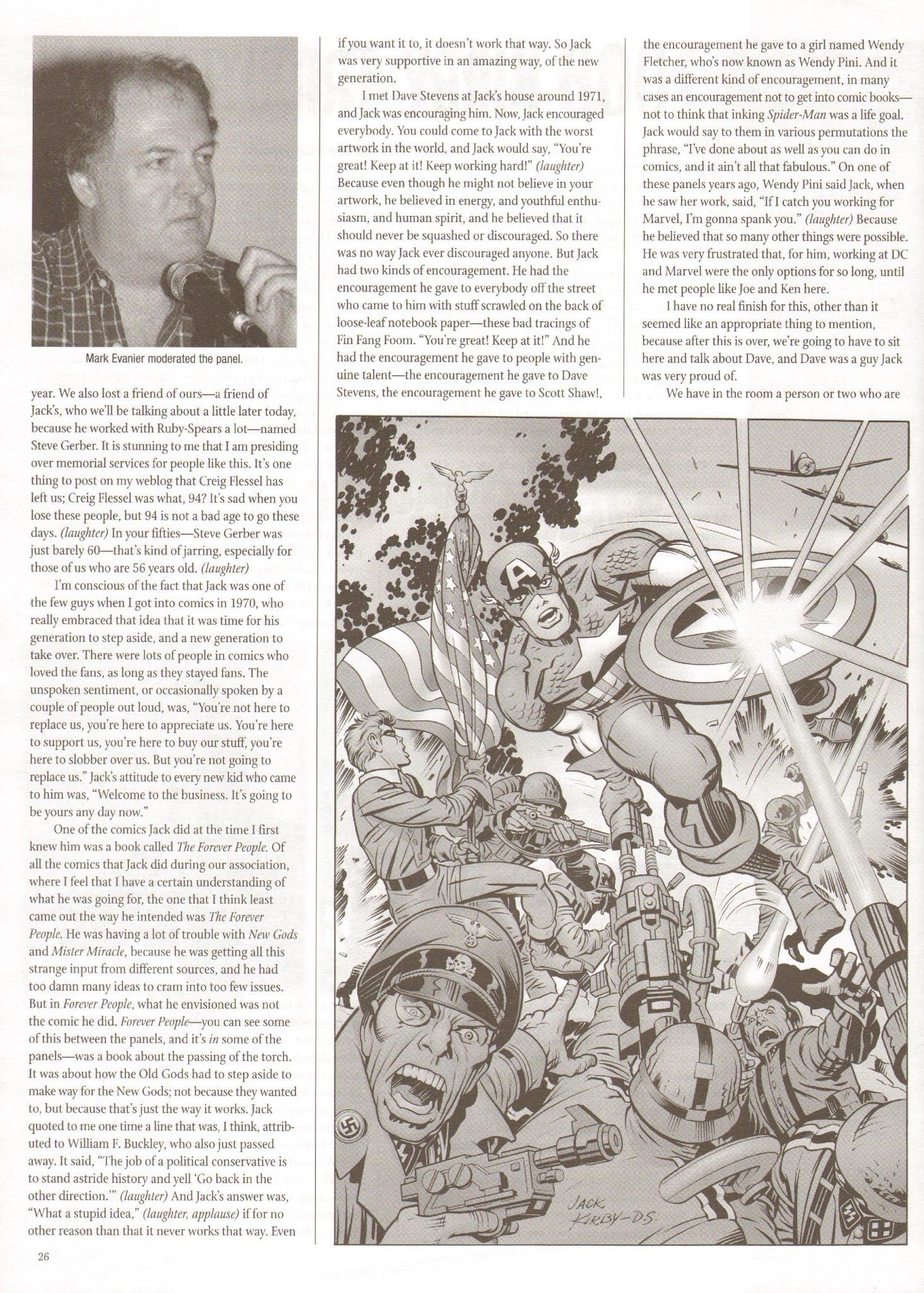 Read online The Jack Kirby Collector comic -  Issue #53 - 27