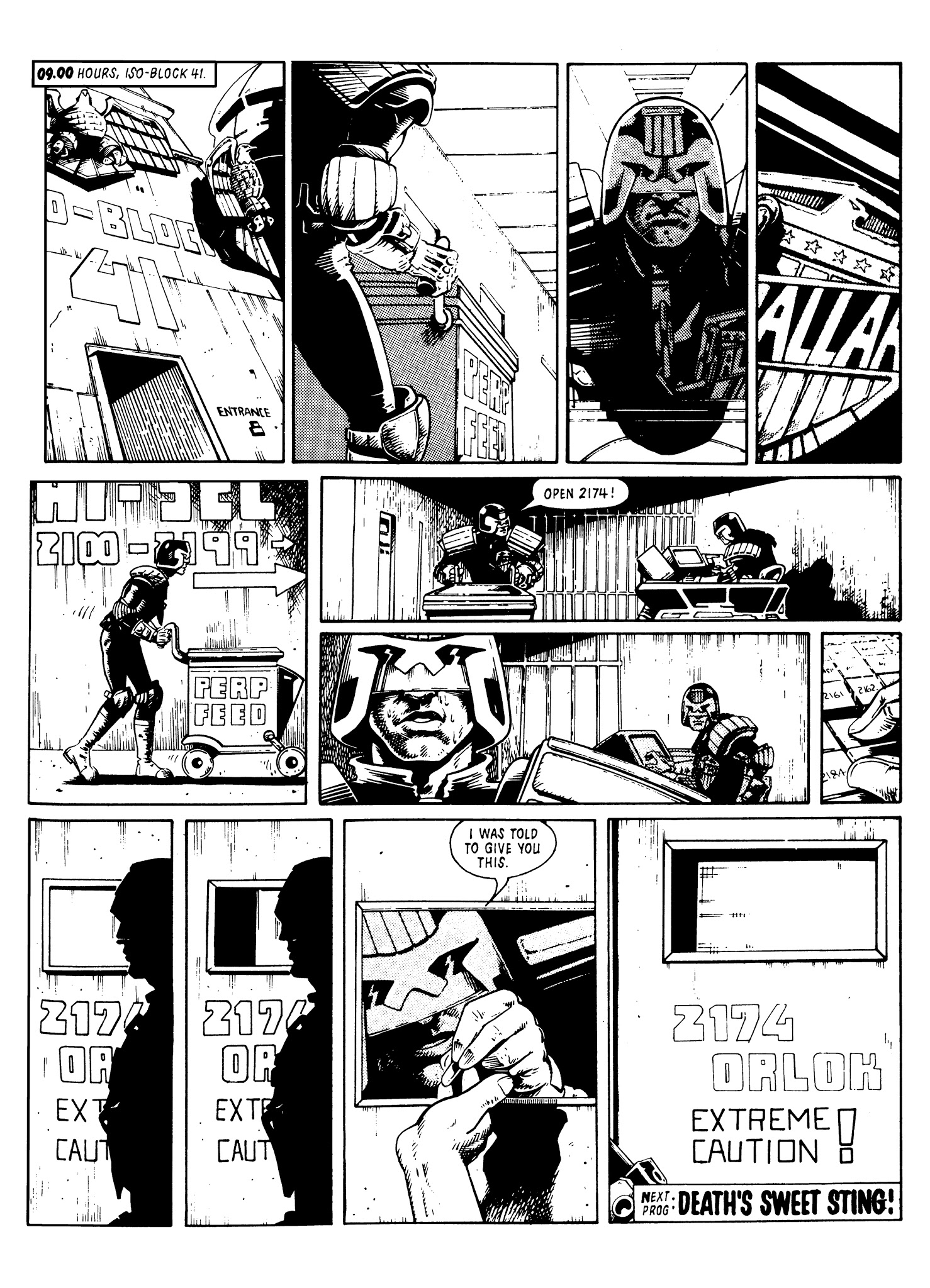 Read online Judge Anderson: The Psi Files comic -  Issue # TPB 1 - 159